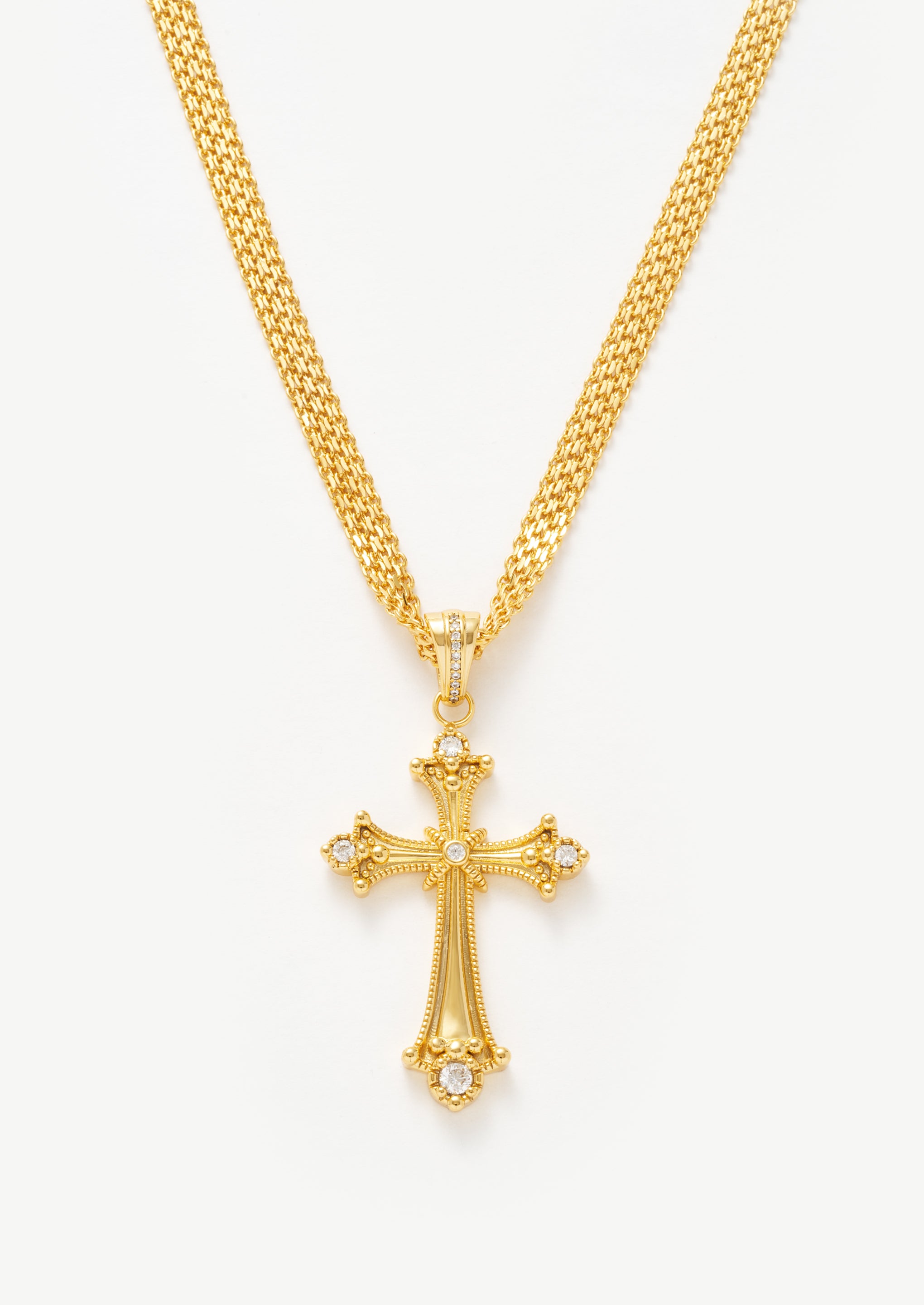 Cross Pendant Necklace