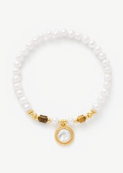 Shell Pearl Bracelet