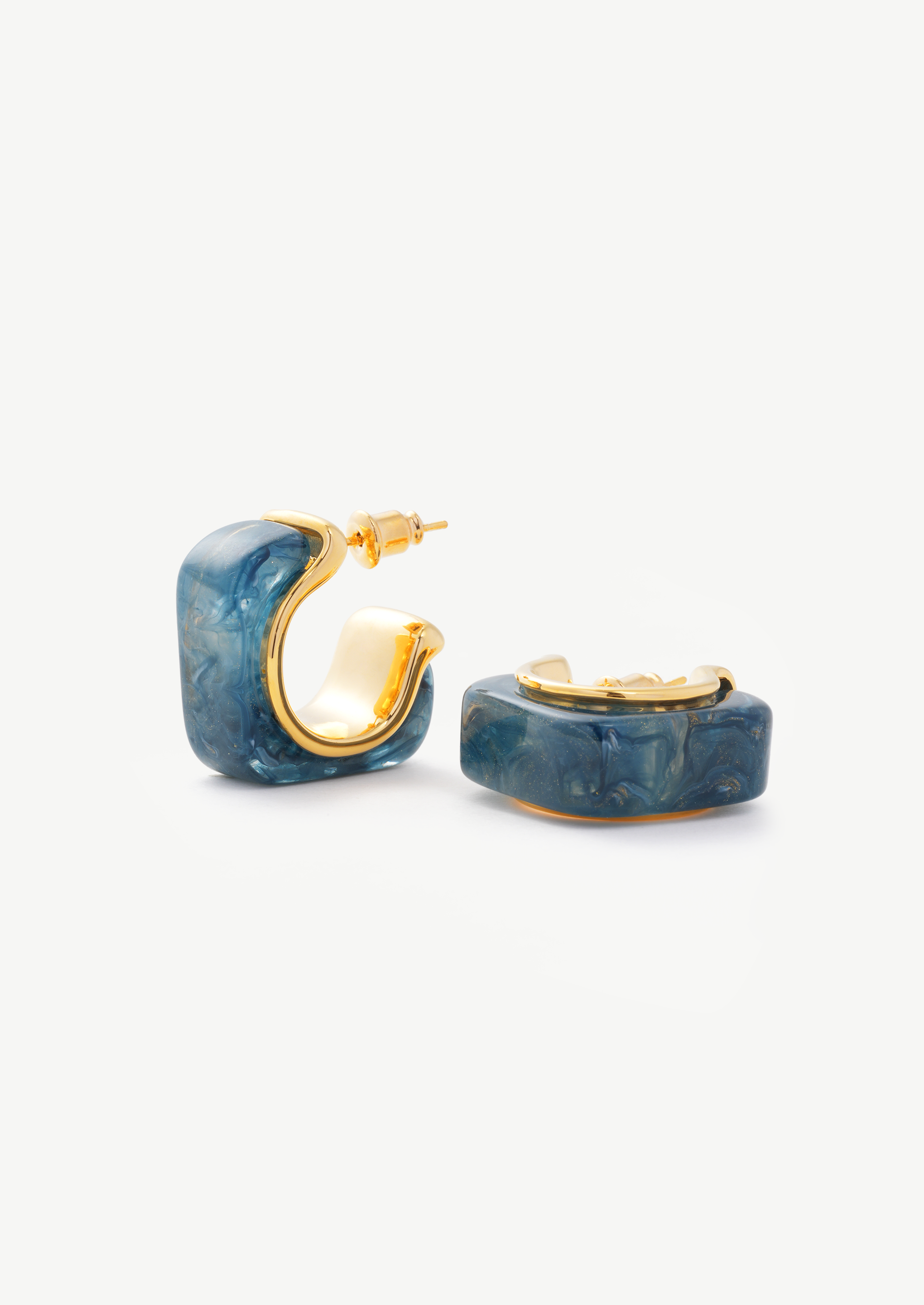 Wrap Hoop Earrings