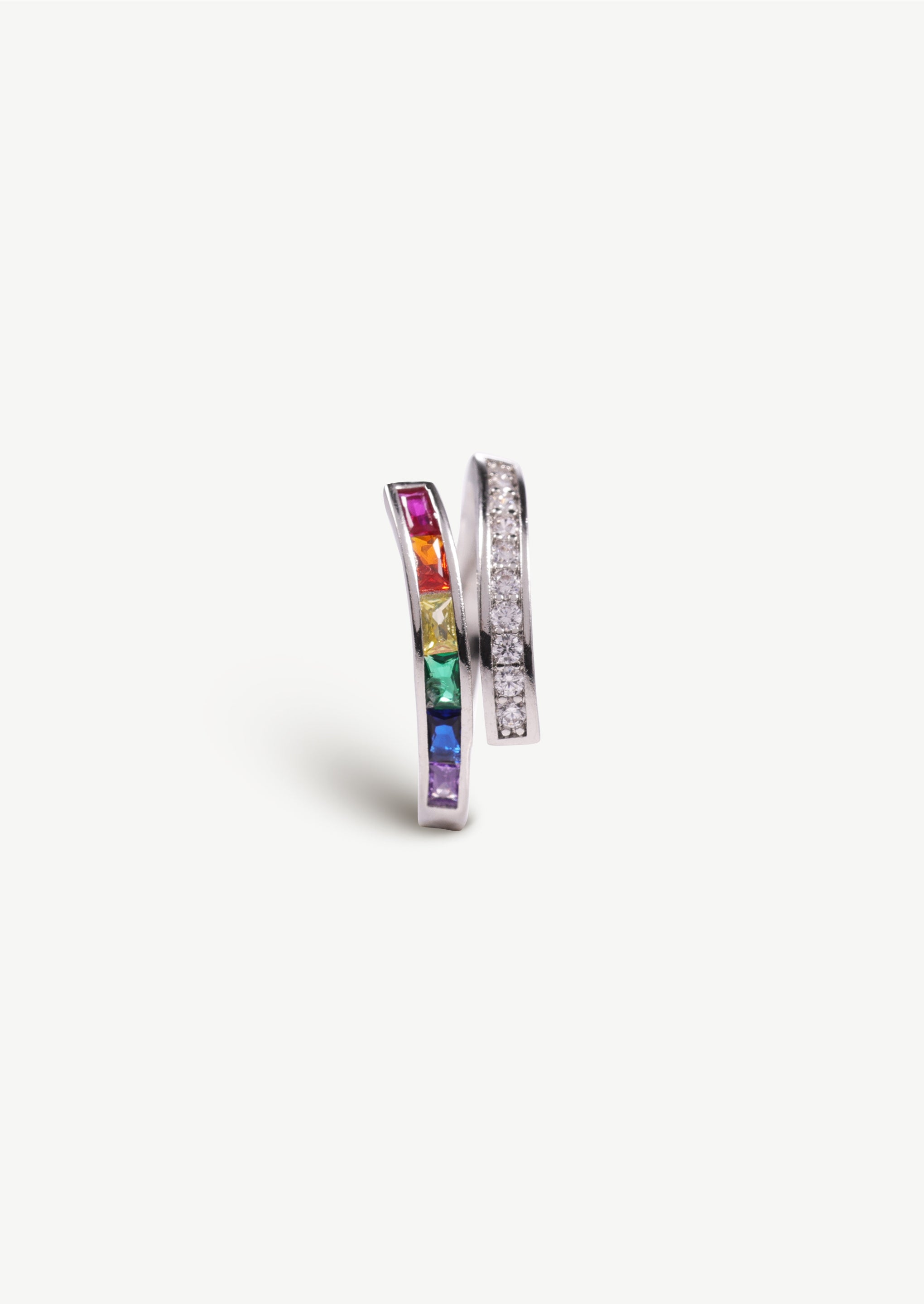 Layered Wrap Ring