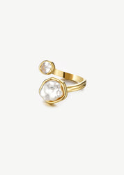 Oyster Pearl Ring