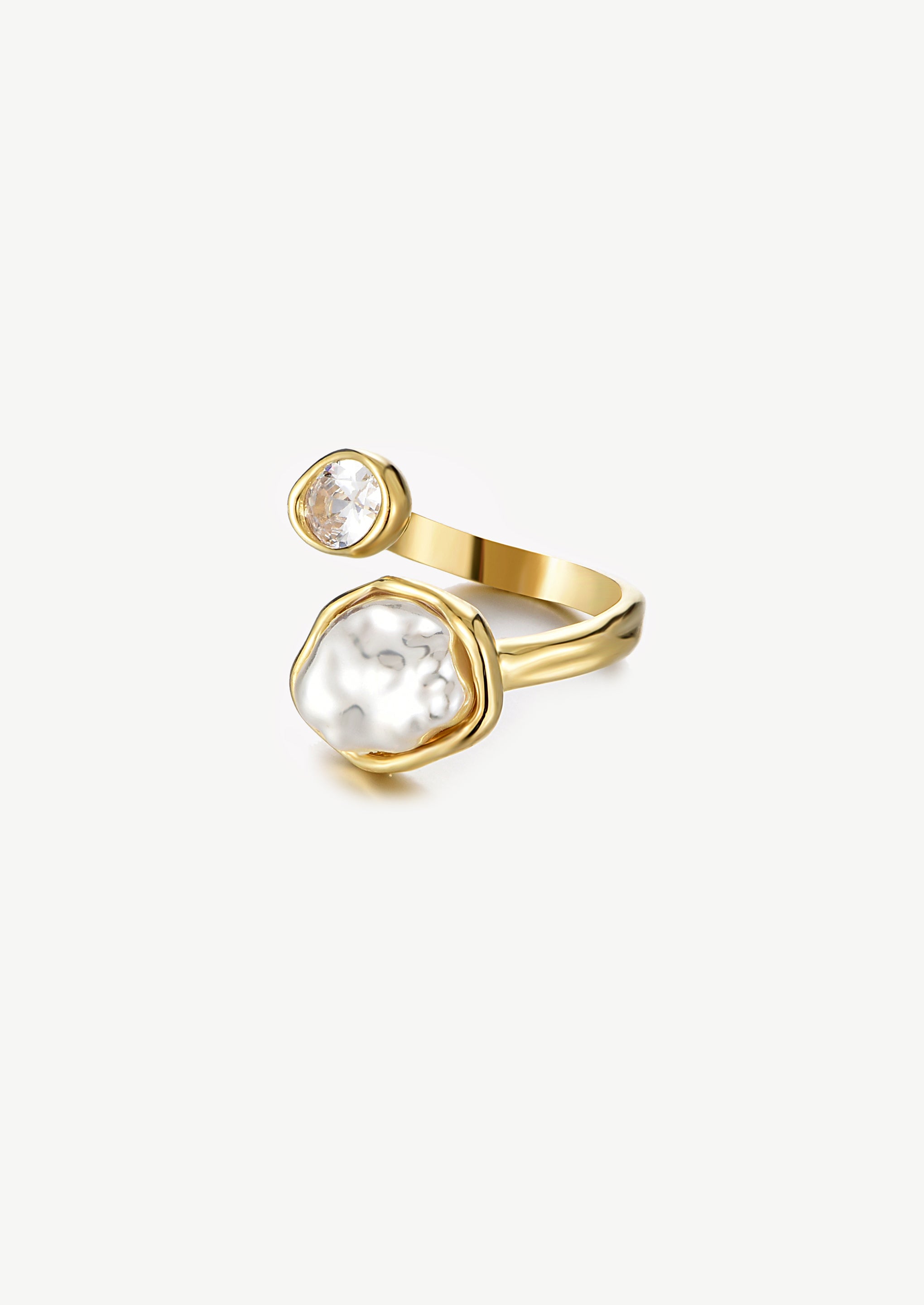 Oyster Pearl Ring