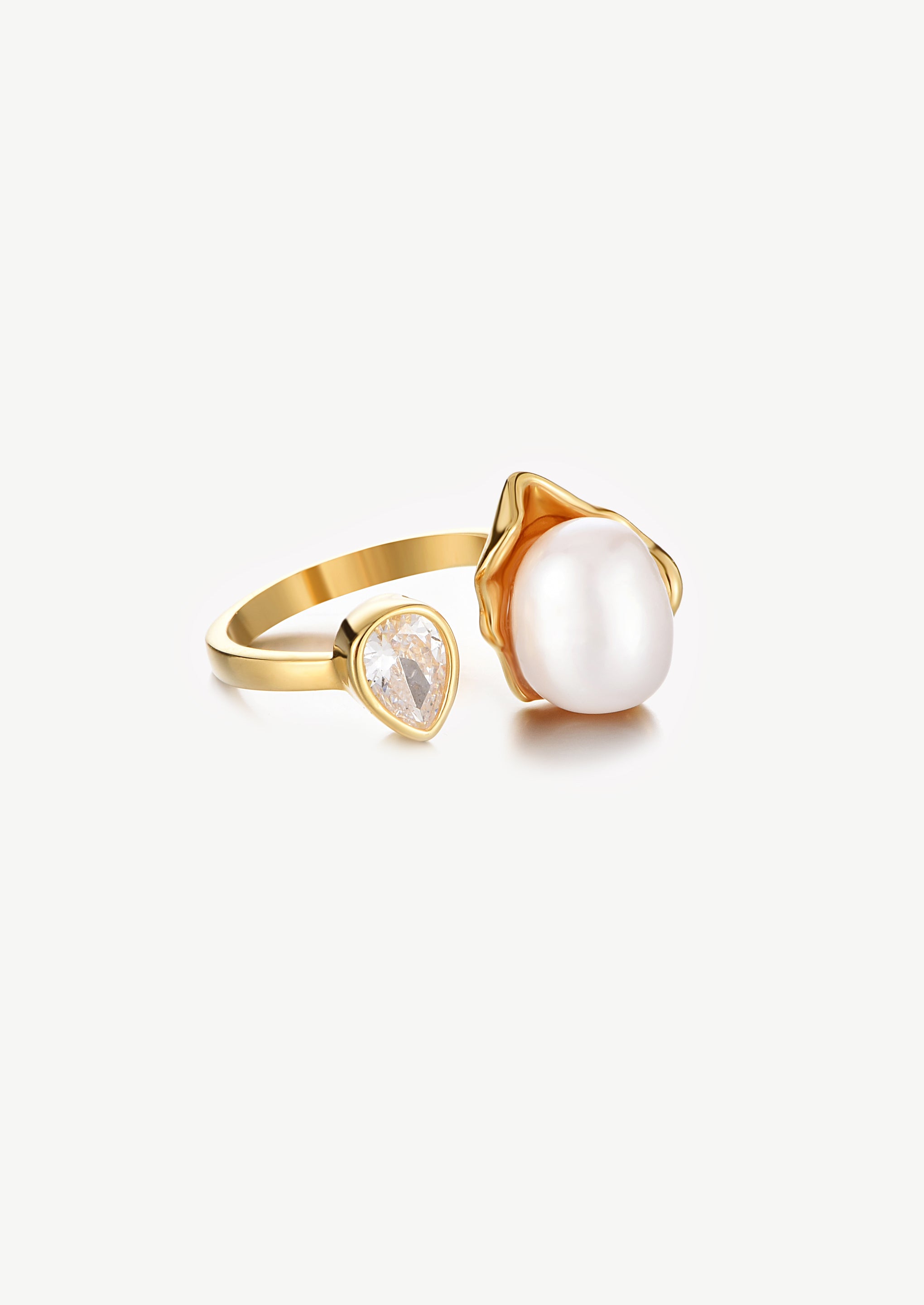 Ocean Pearl Ring