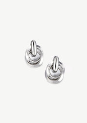 Interlocking Ring Earrings