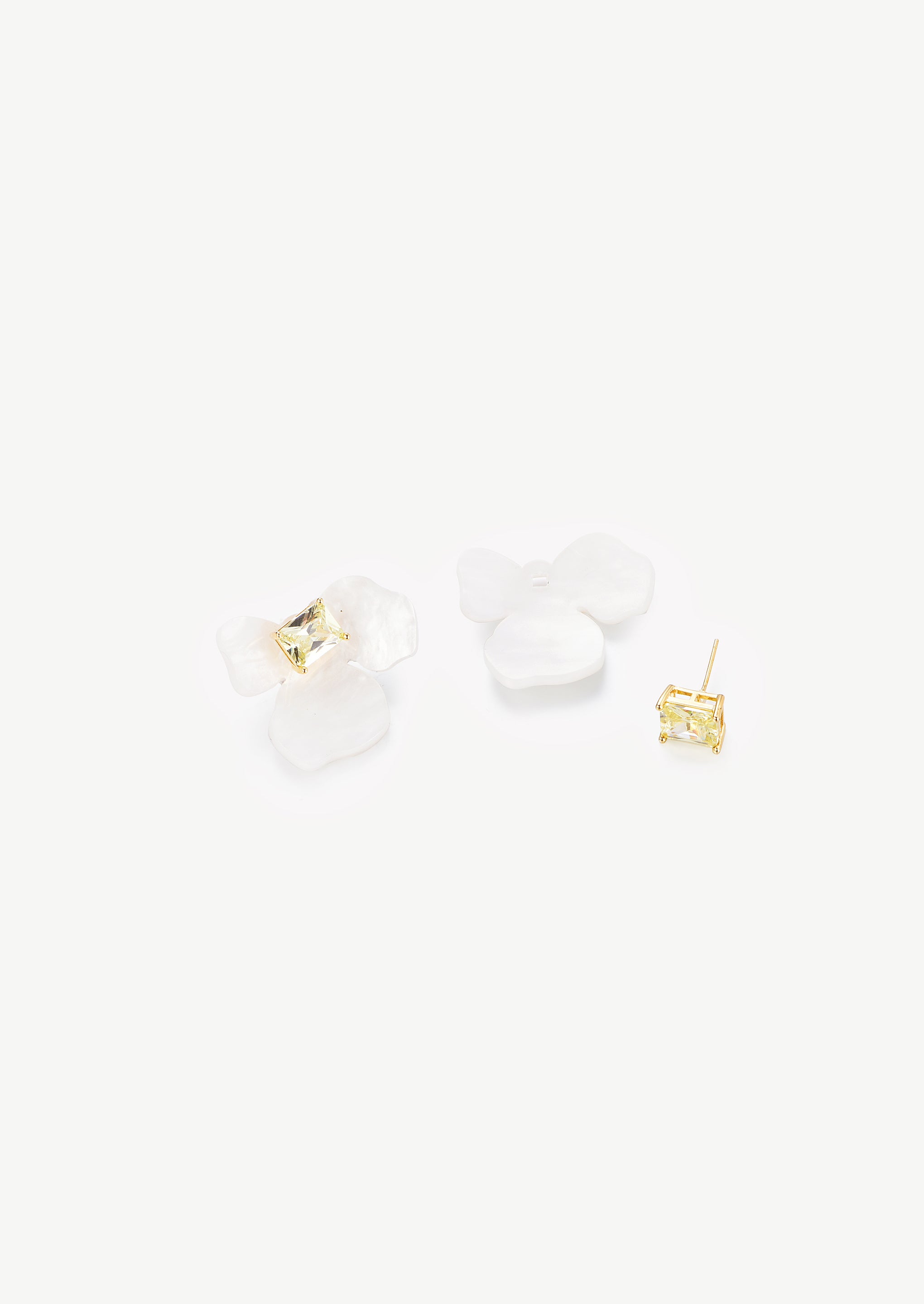 Petal Stud Earrings