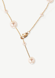 Pearl Station Necklace