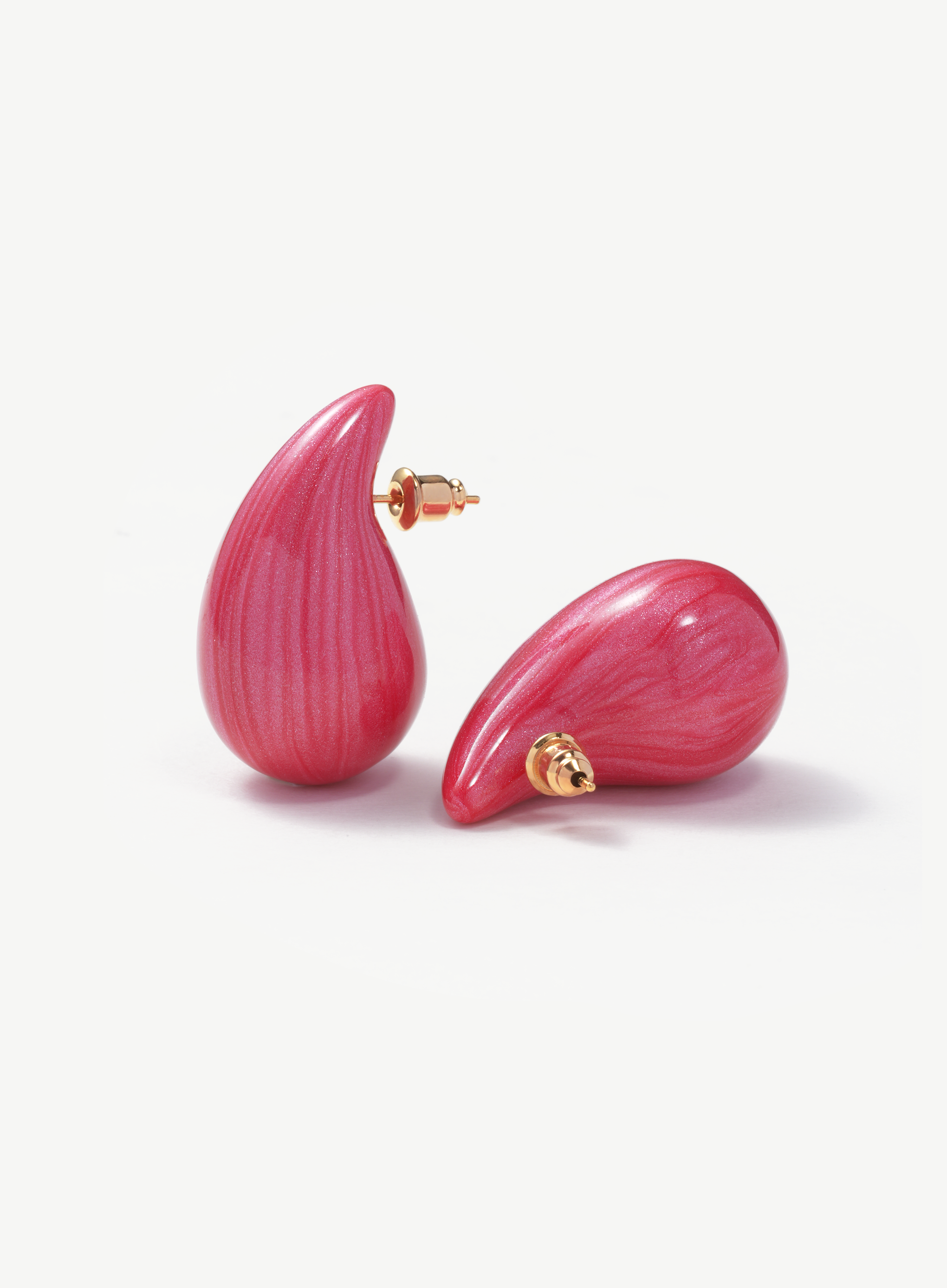 Drip Enamel Stud Earrings