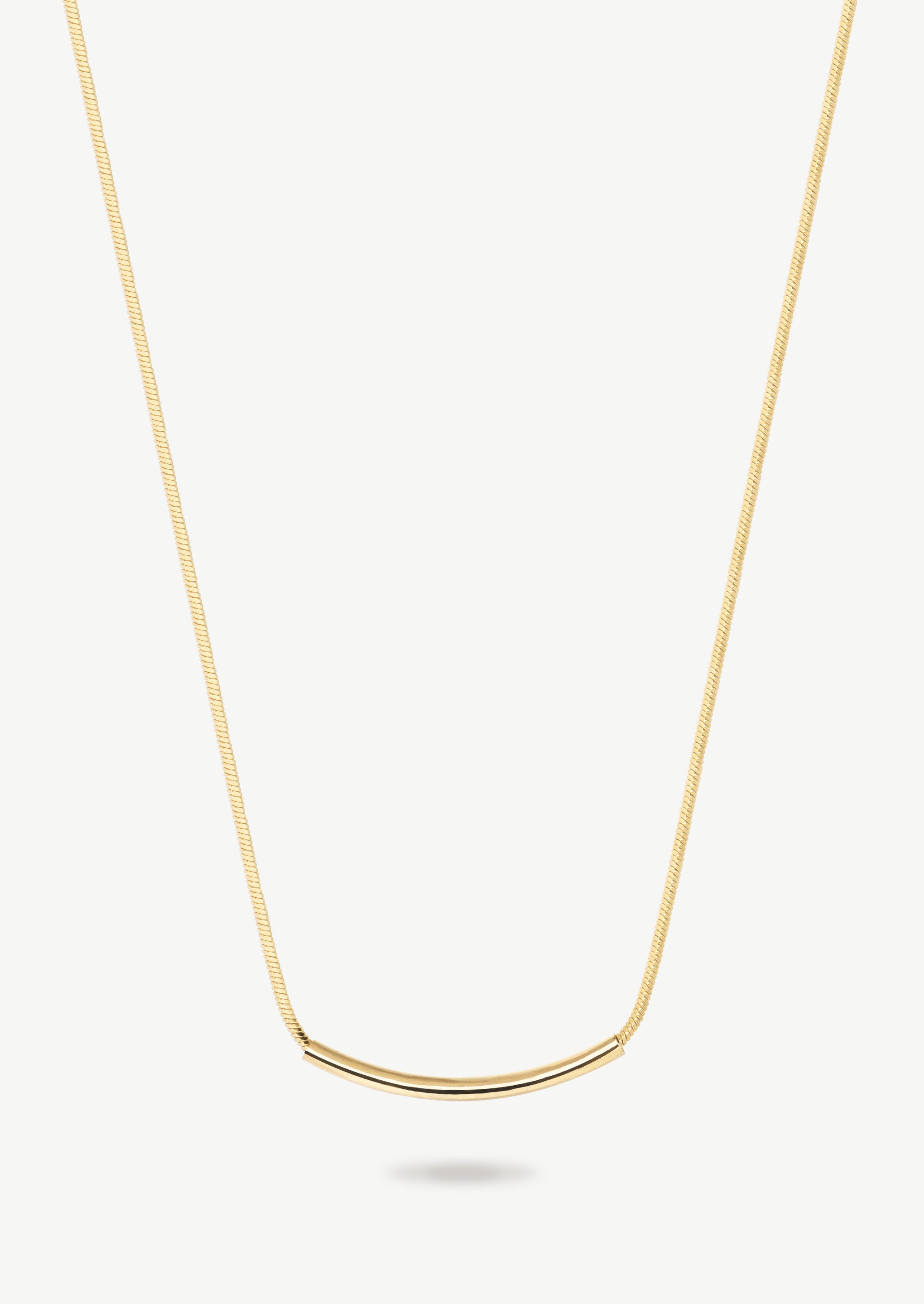 Classic Bar Chain Necklace