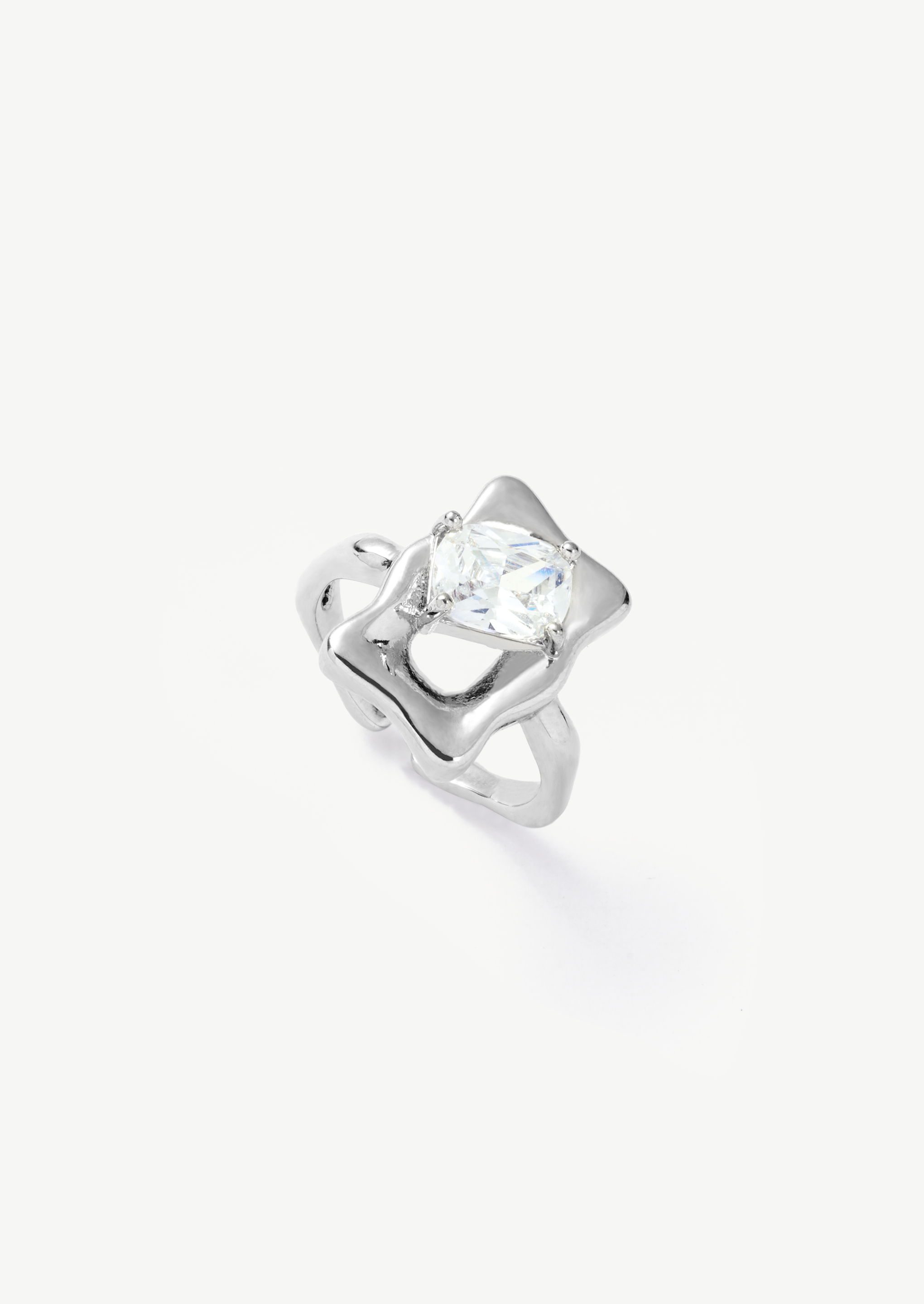 Square Stone Ring