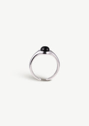 Black Oval Ring