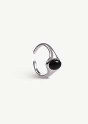 Black Oval Ring