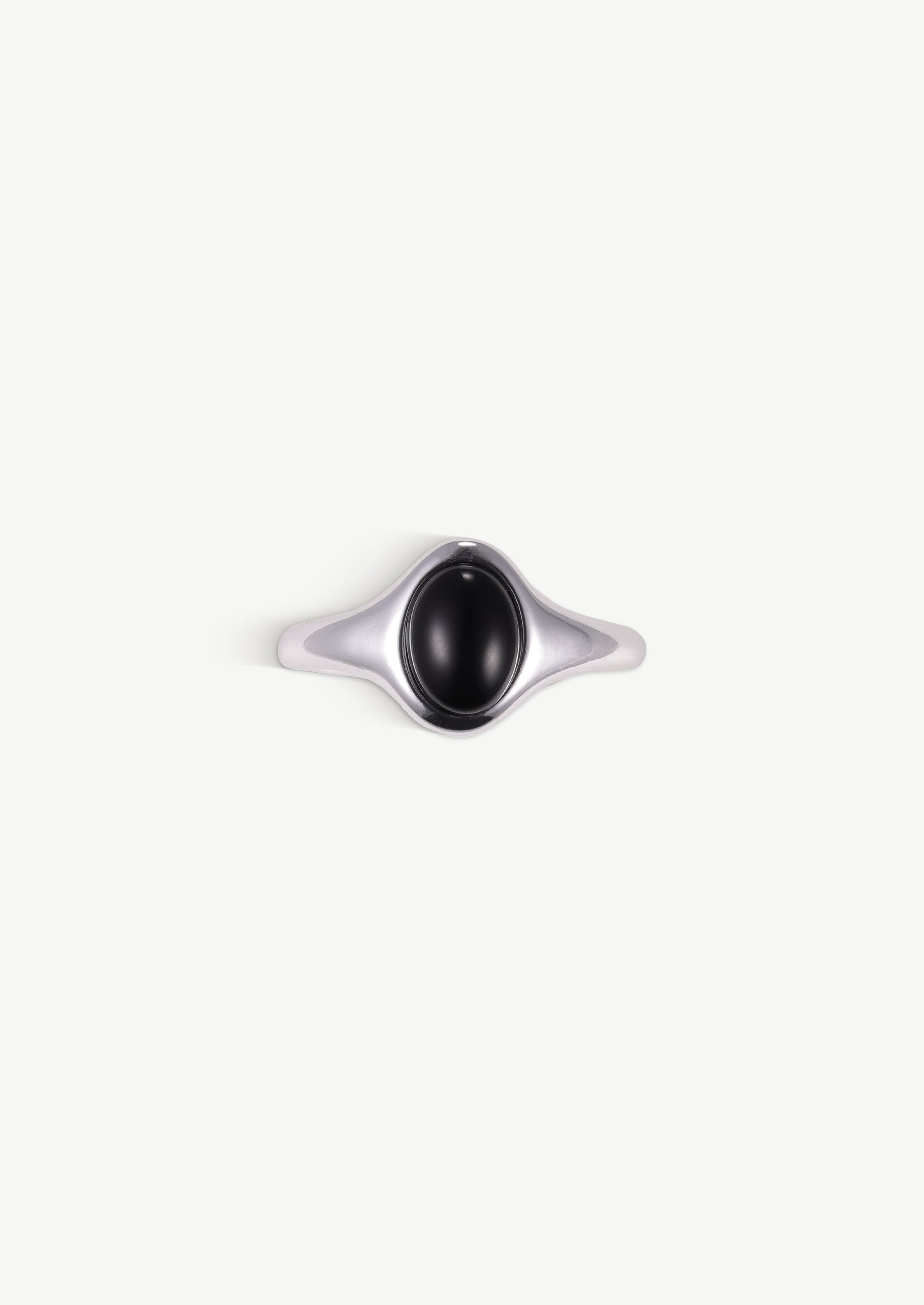 Black Oval Ring