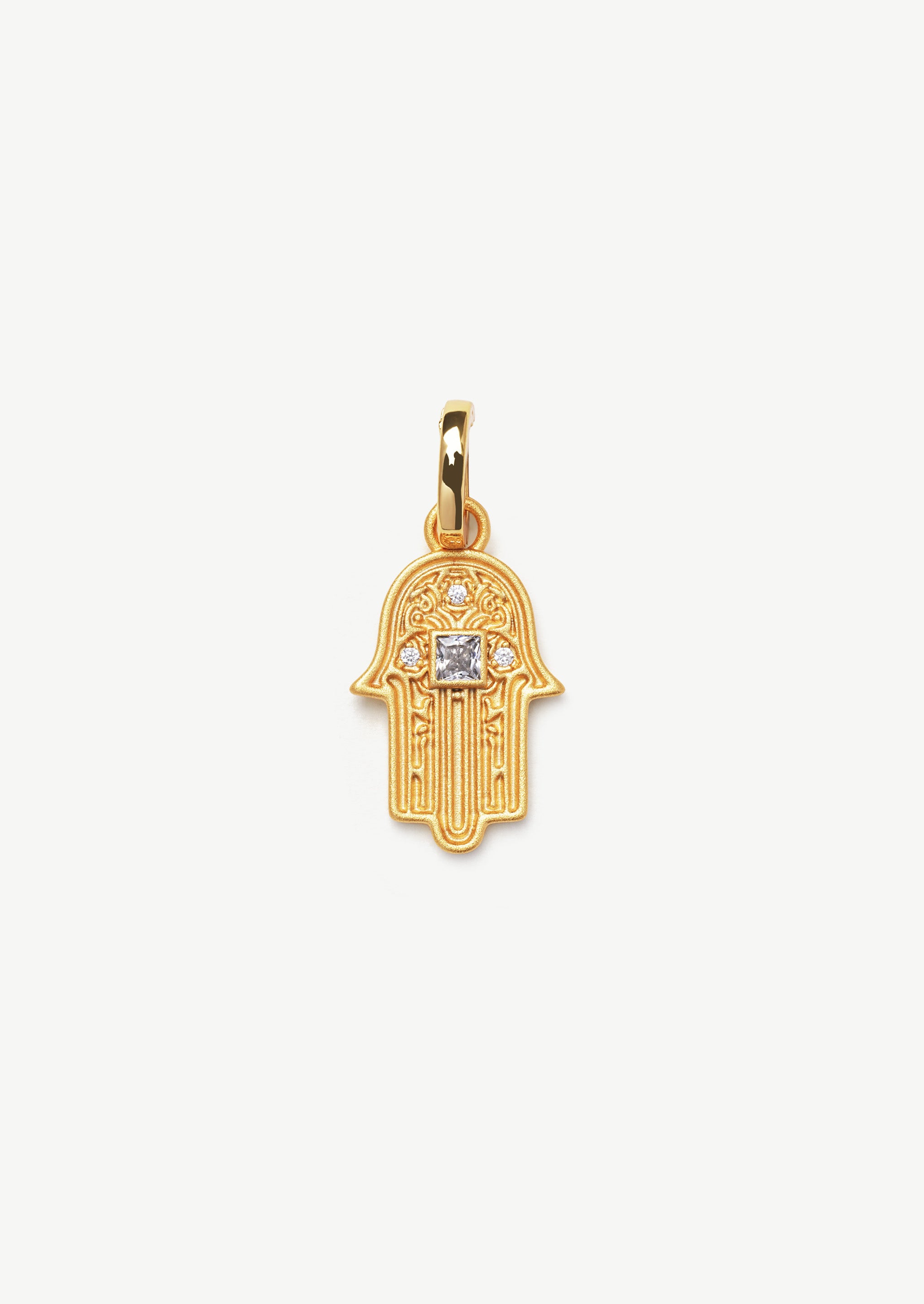 Hamsa Hand Pendant