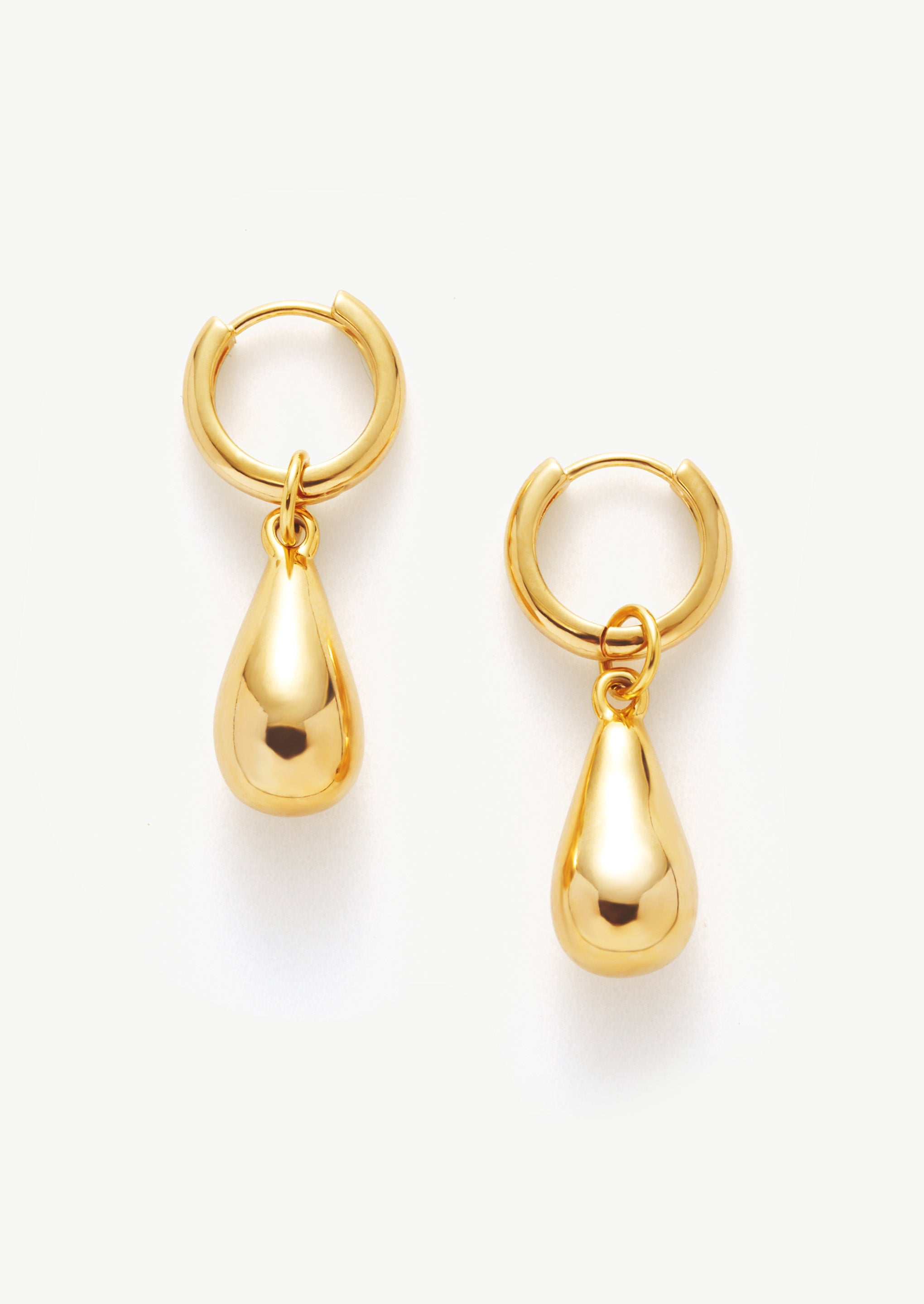 Teardrop Pendant Earrings