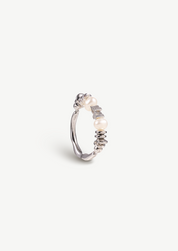 Stone Pearl Ring