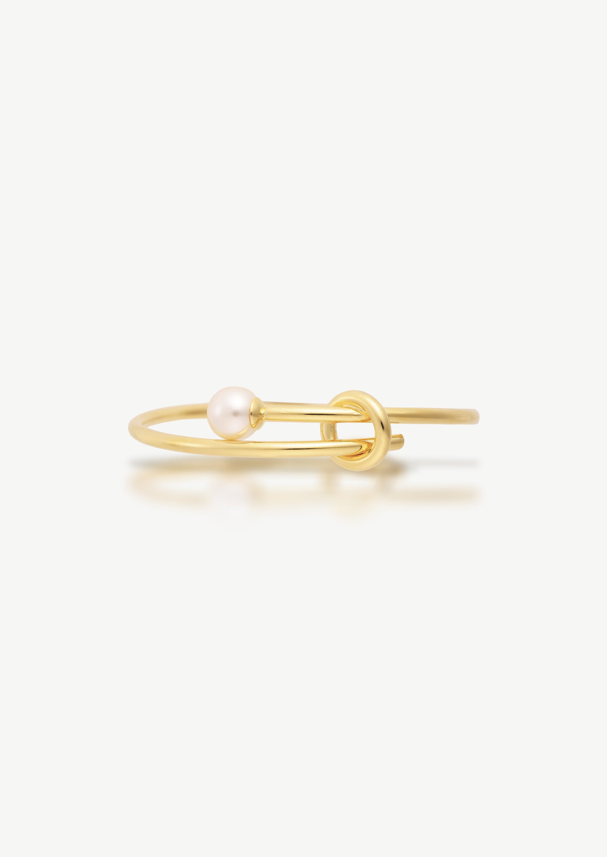 Pearl Twist Bangle