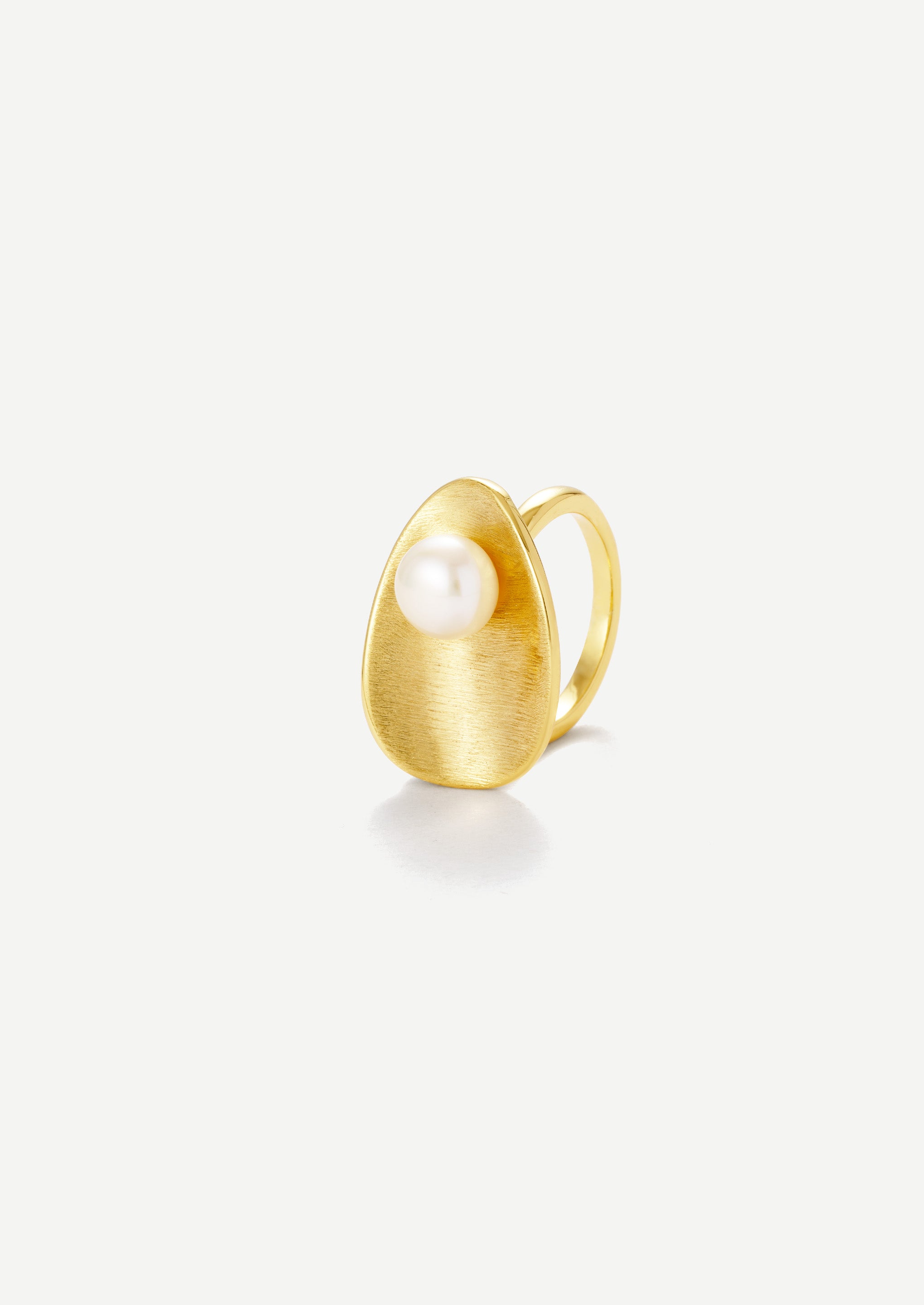 Pearl Statement Ring