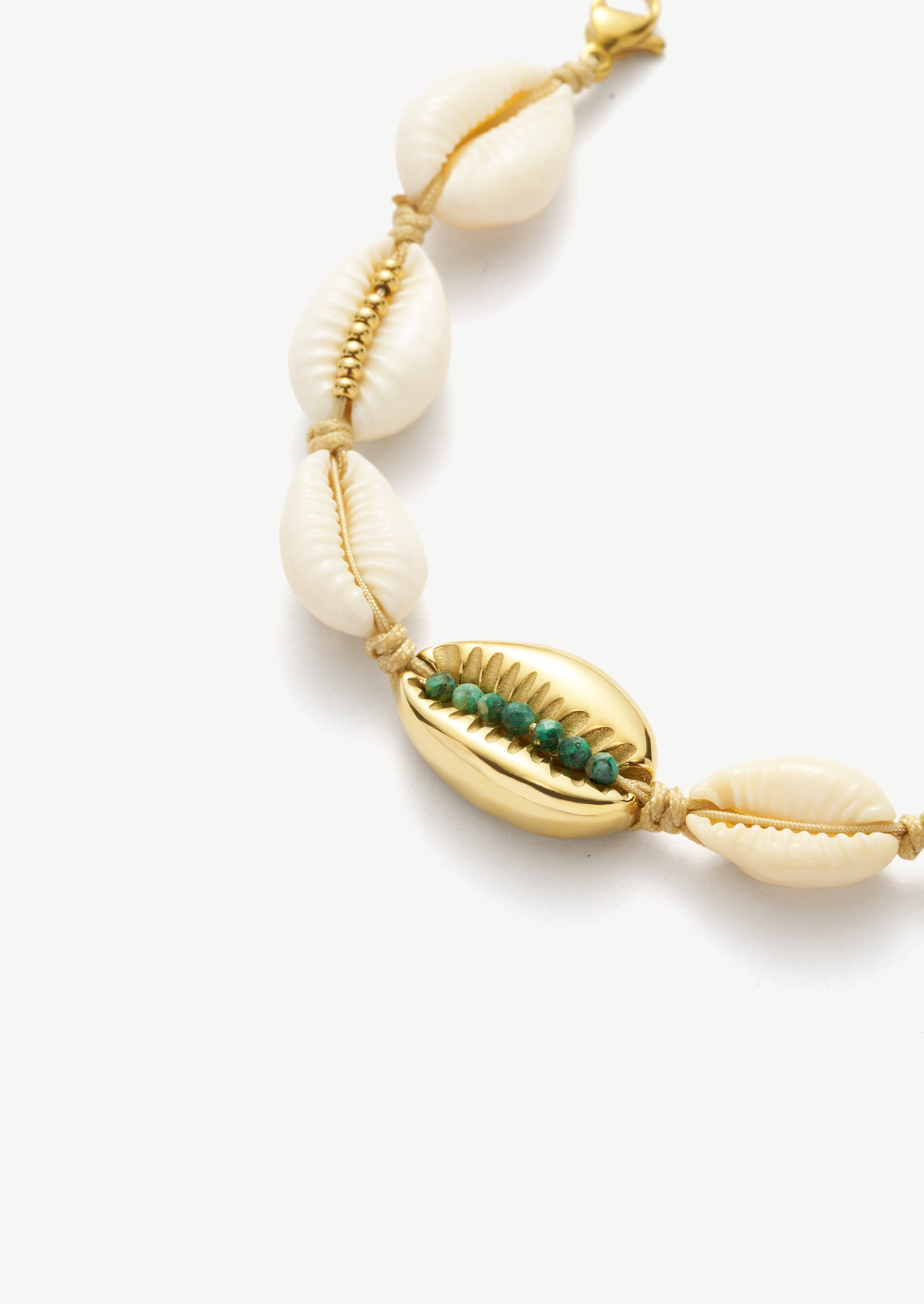 Coastal Shell Bracelet