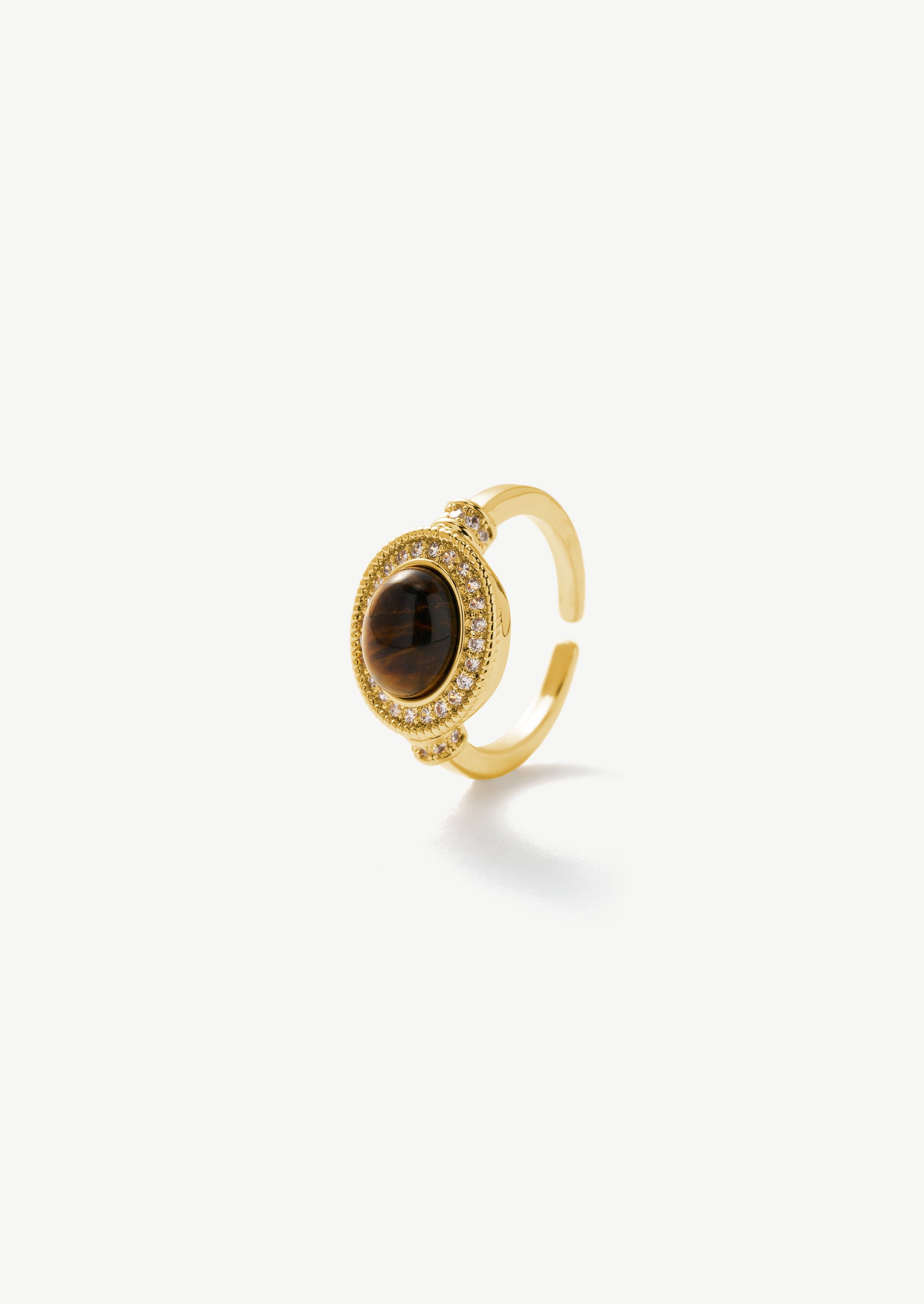 Tiger Eye Ring