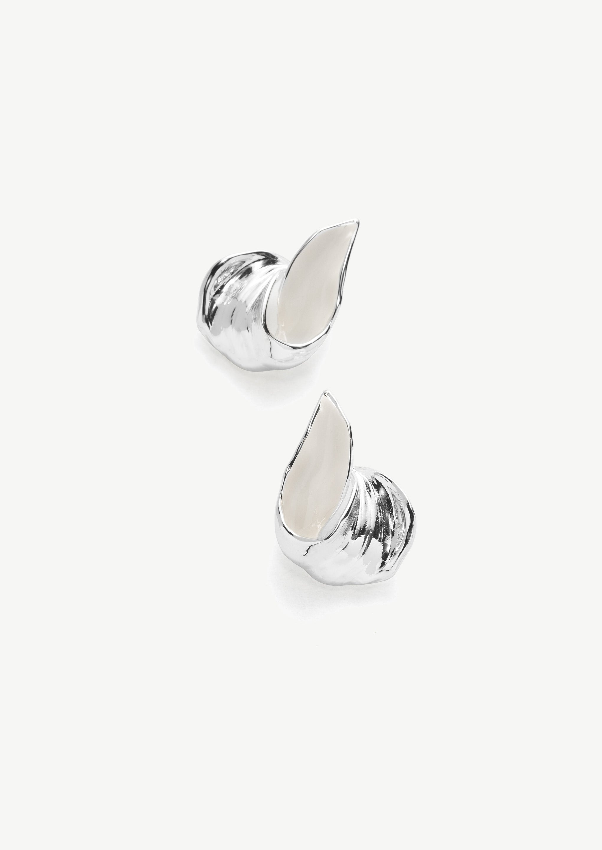 Conch Statement Earrings