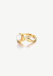 Pearl Gold Ring