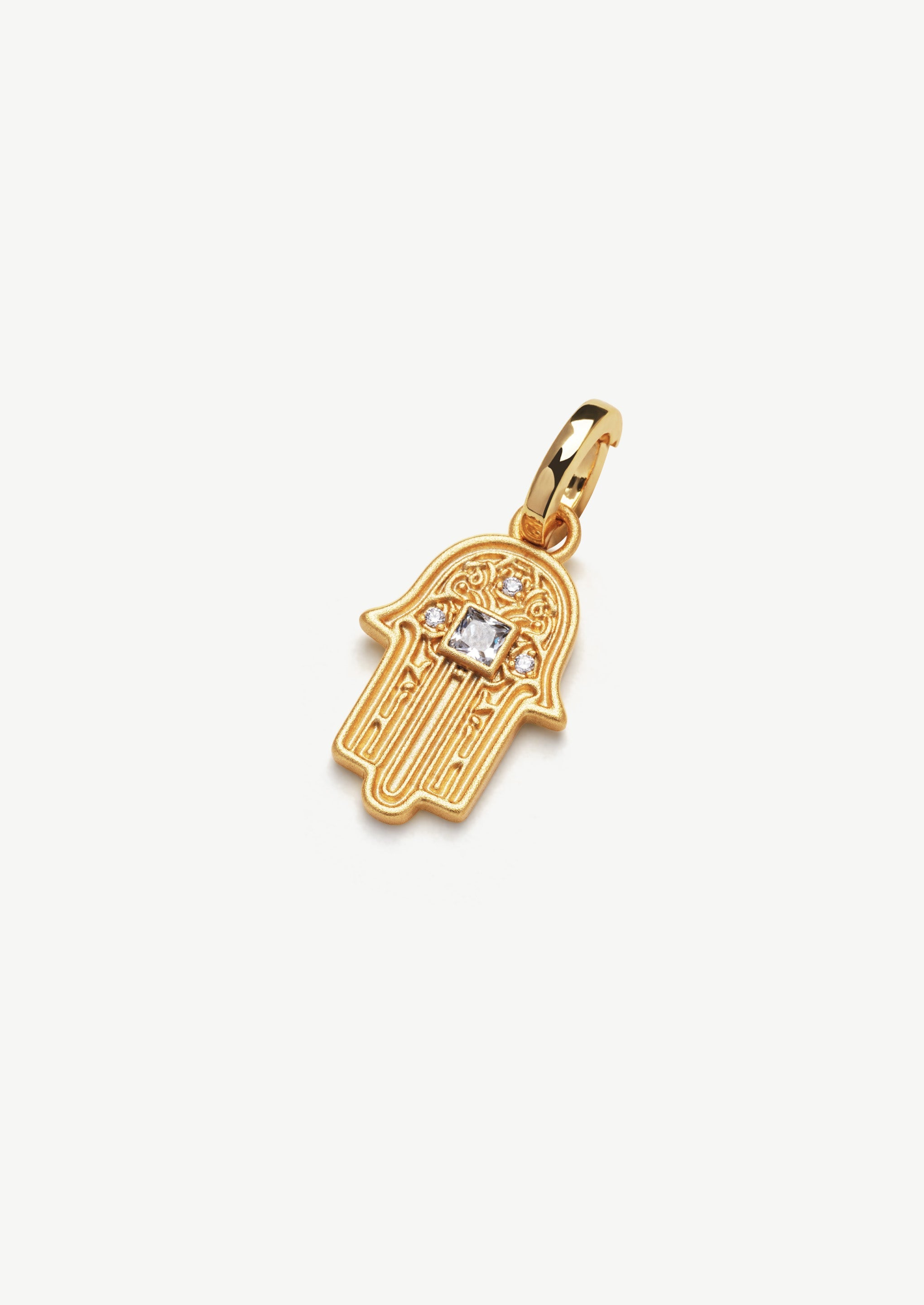 Hamsa Hand Pendant