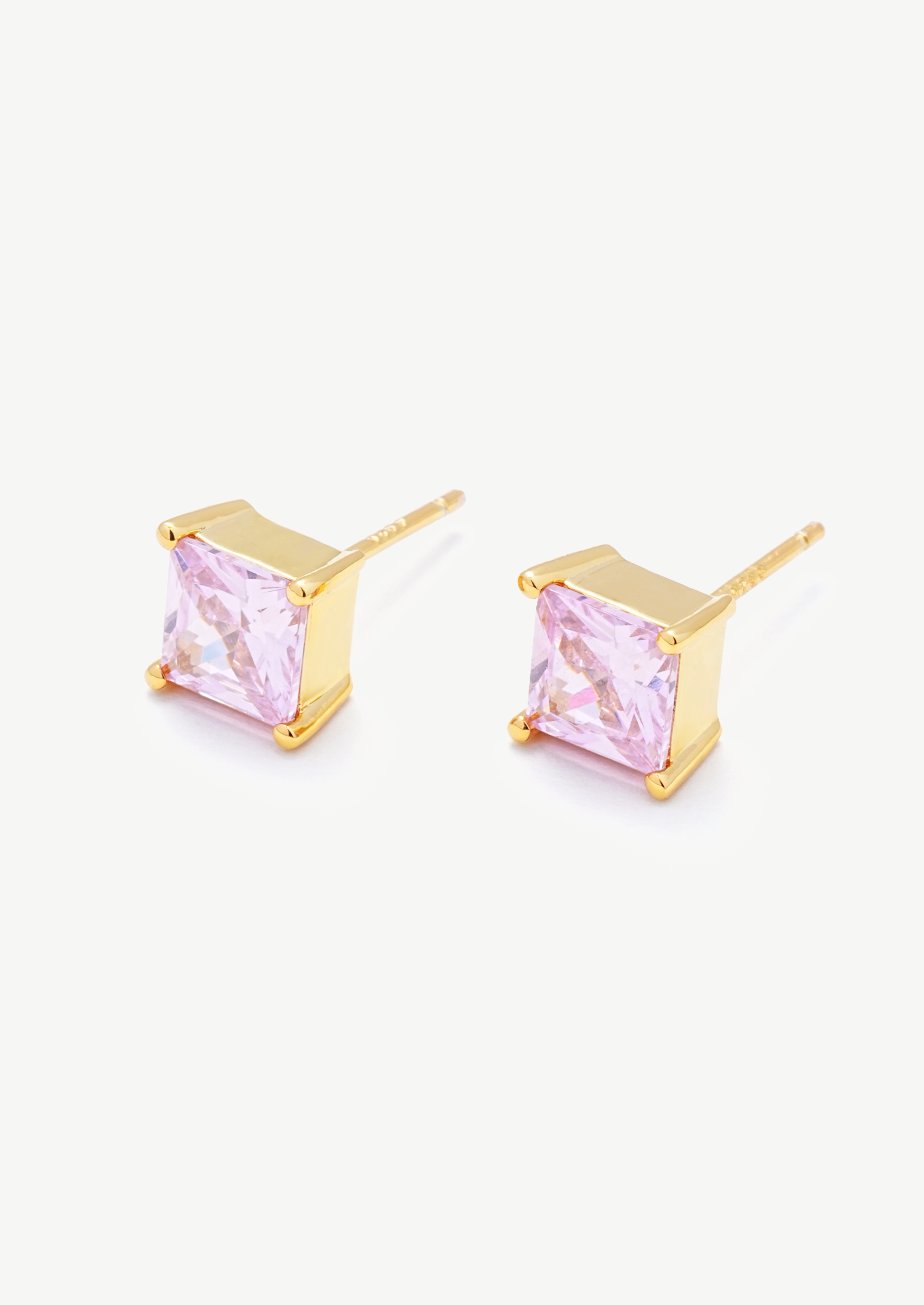 Square Stud Earrings