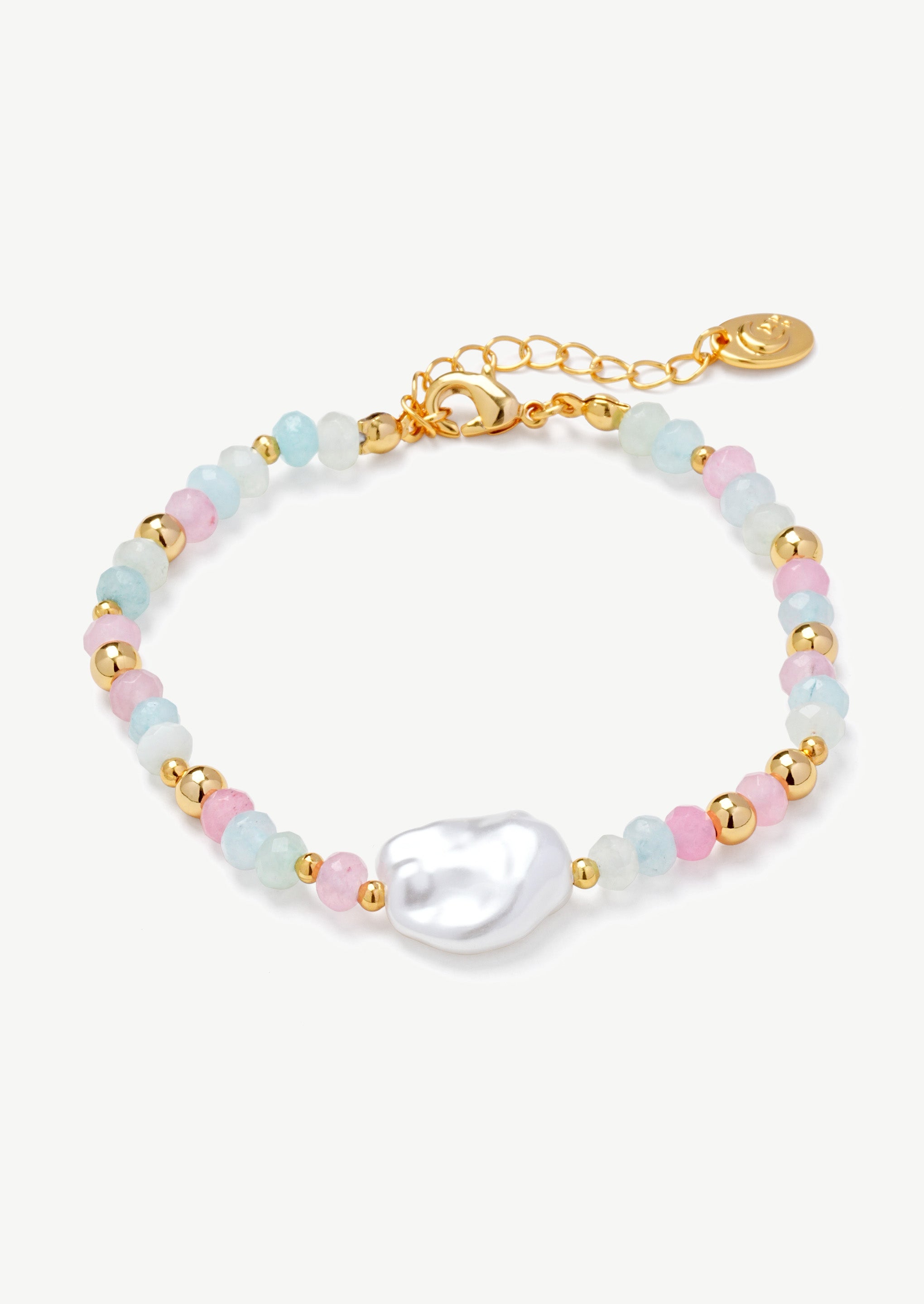 Pearl Beaded Bracelet