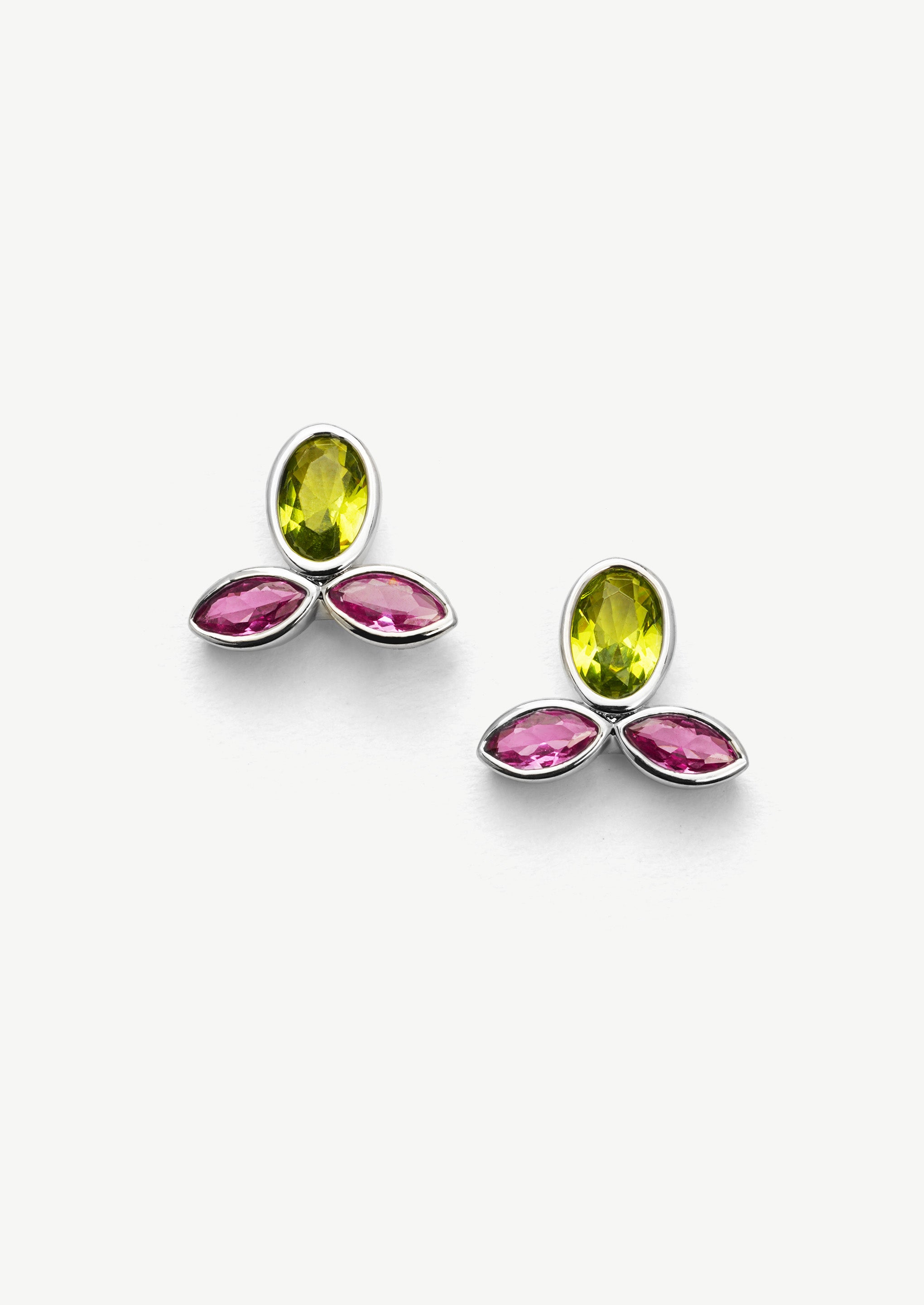 Leaf Stud Earrings