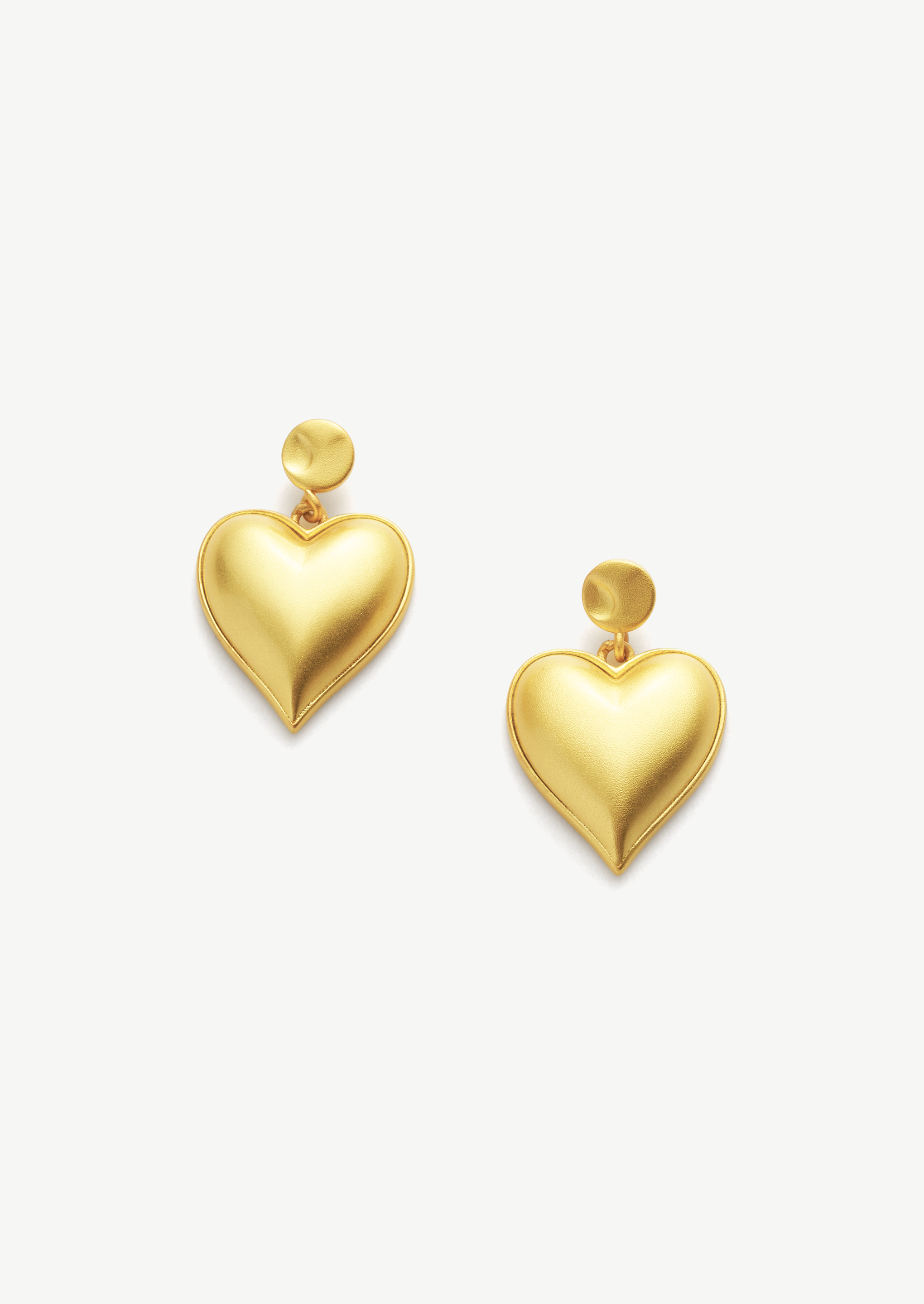 Eternal Heartbeat Stud Earrings