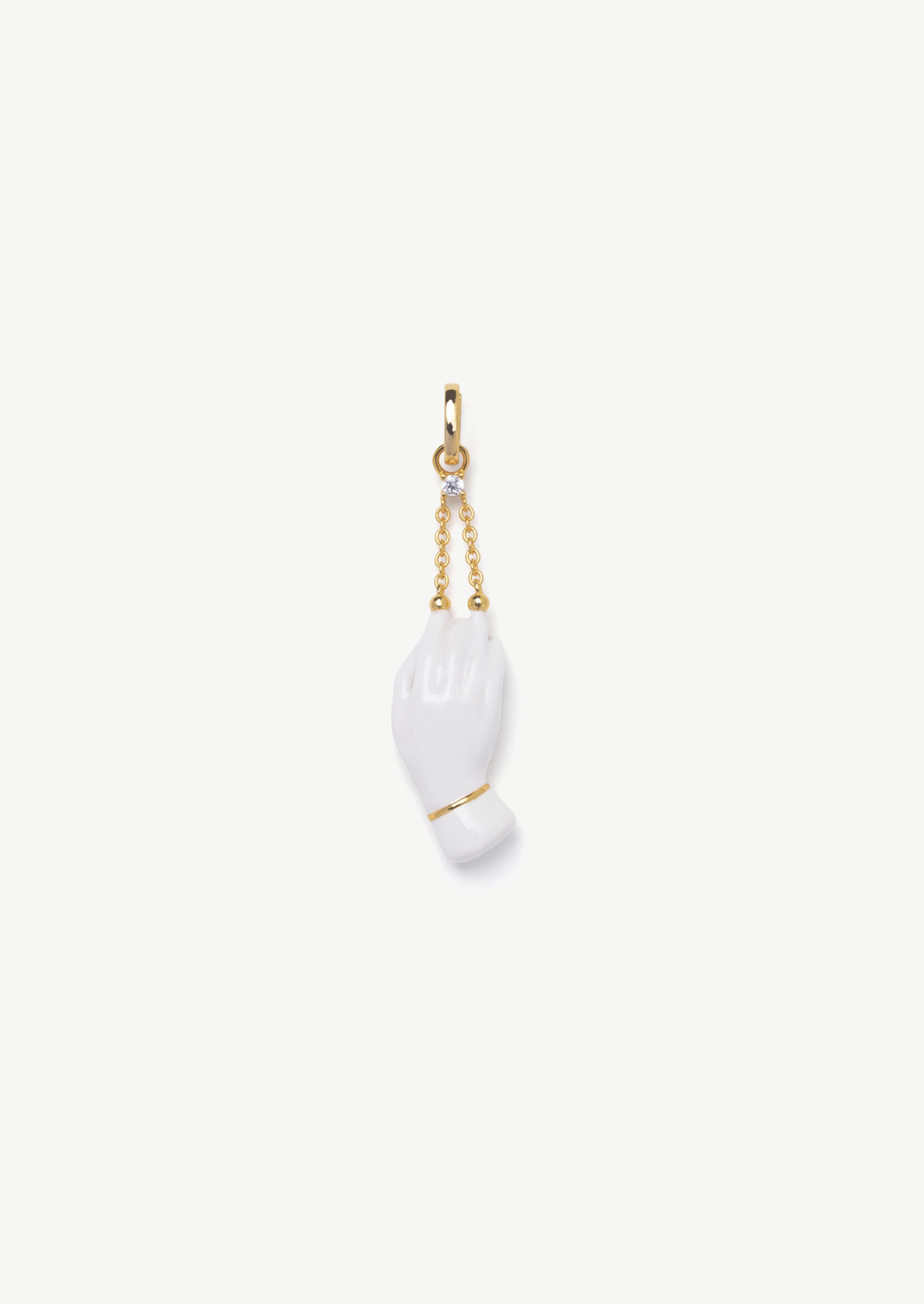 Hand Shaped Pendant