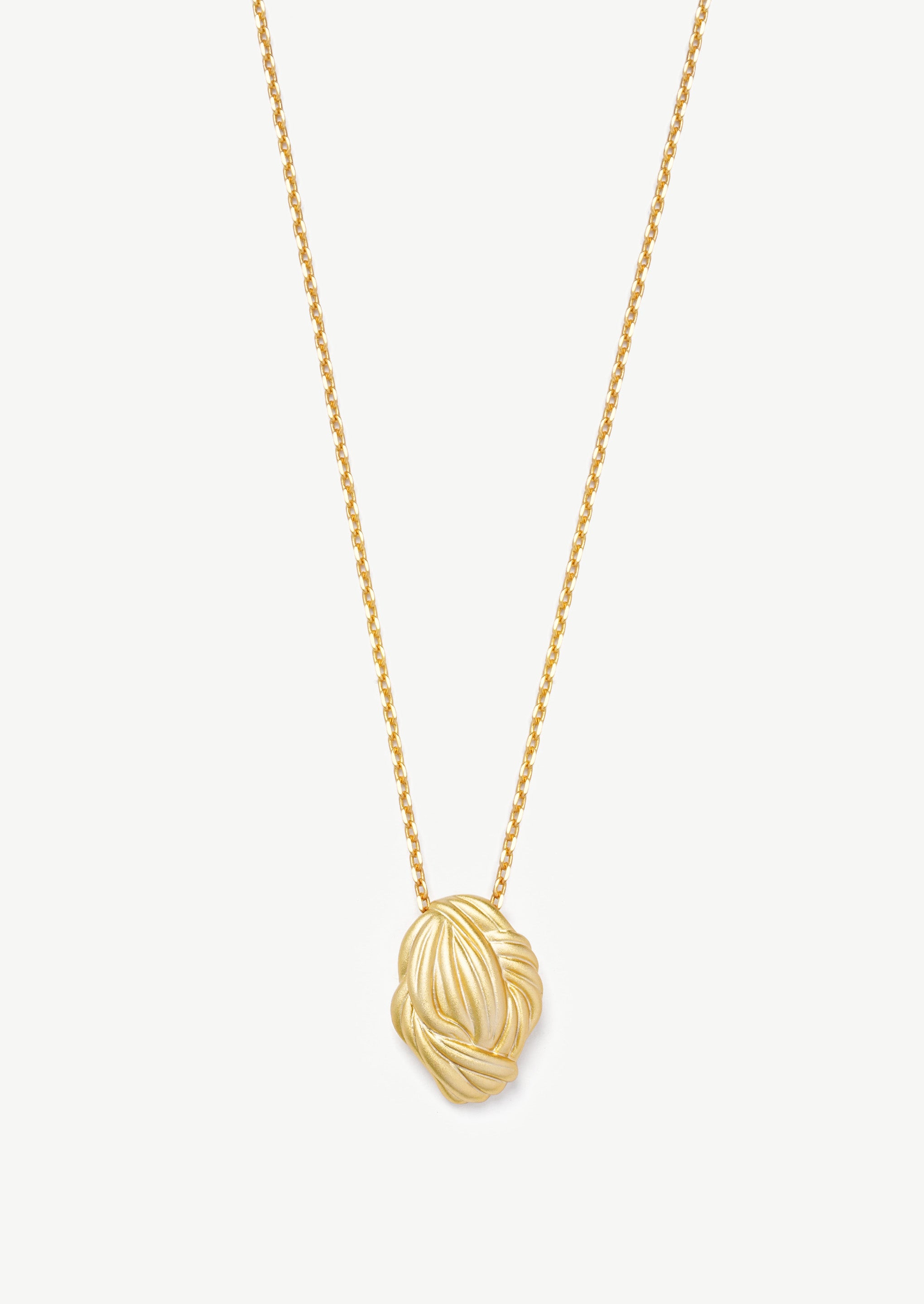 Knot Pendant Necklace