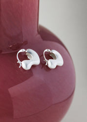 Horseshoe Hoop Earrings