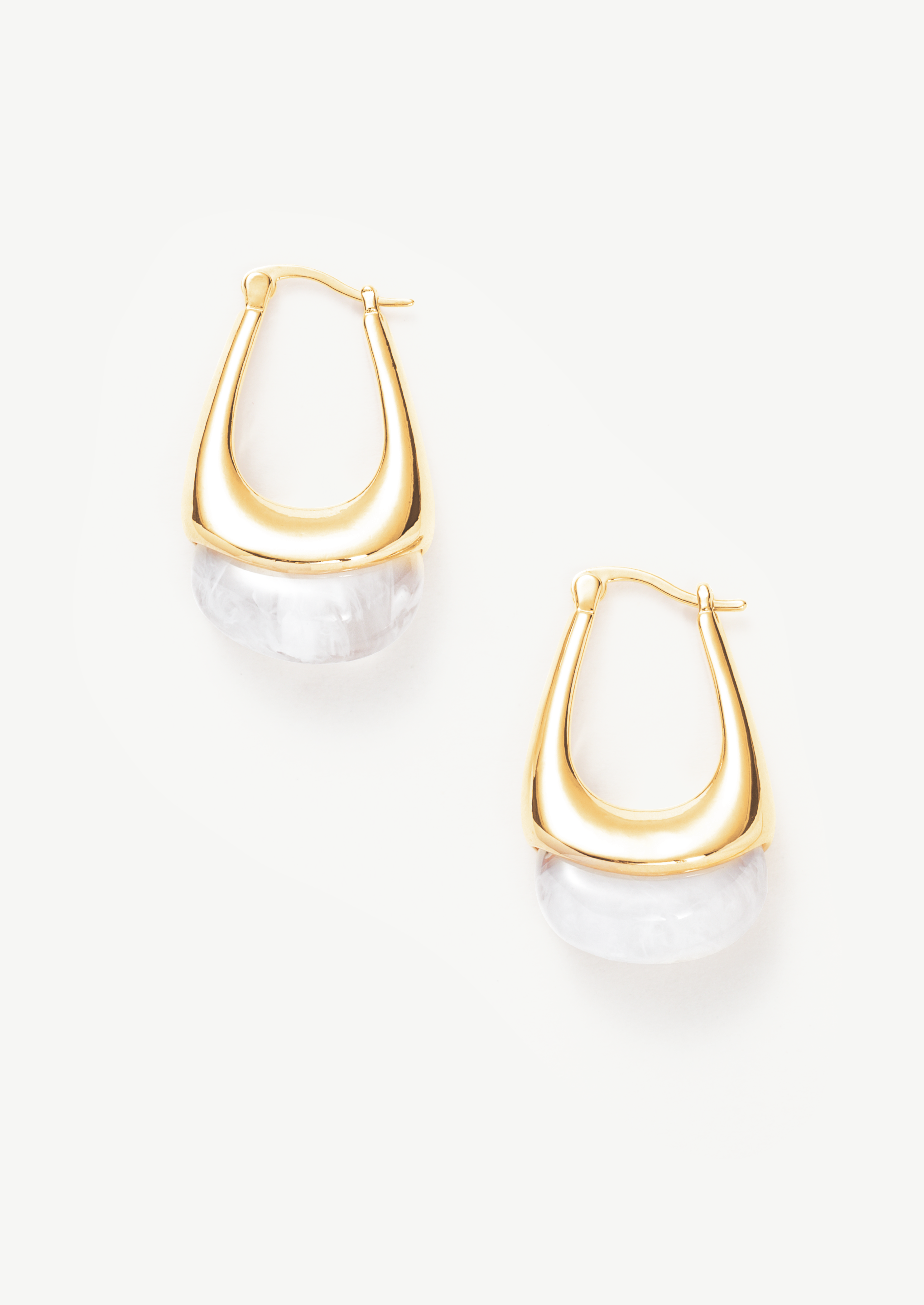 Chic Hoop Earrings