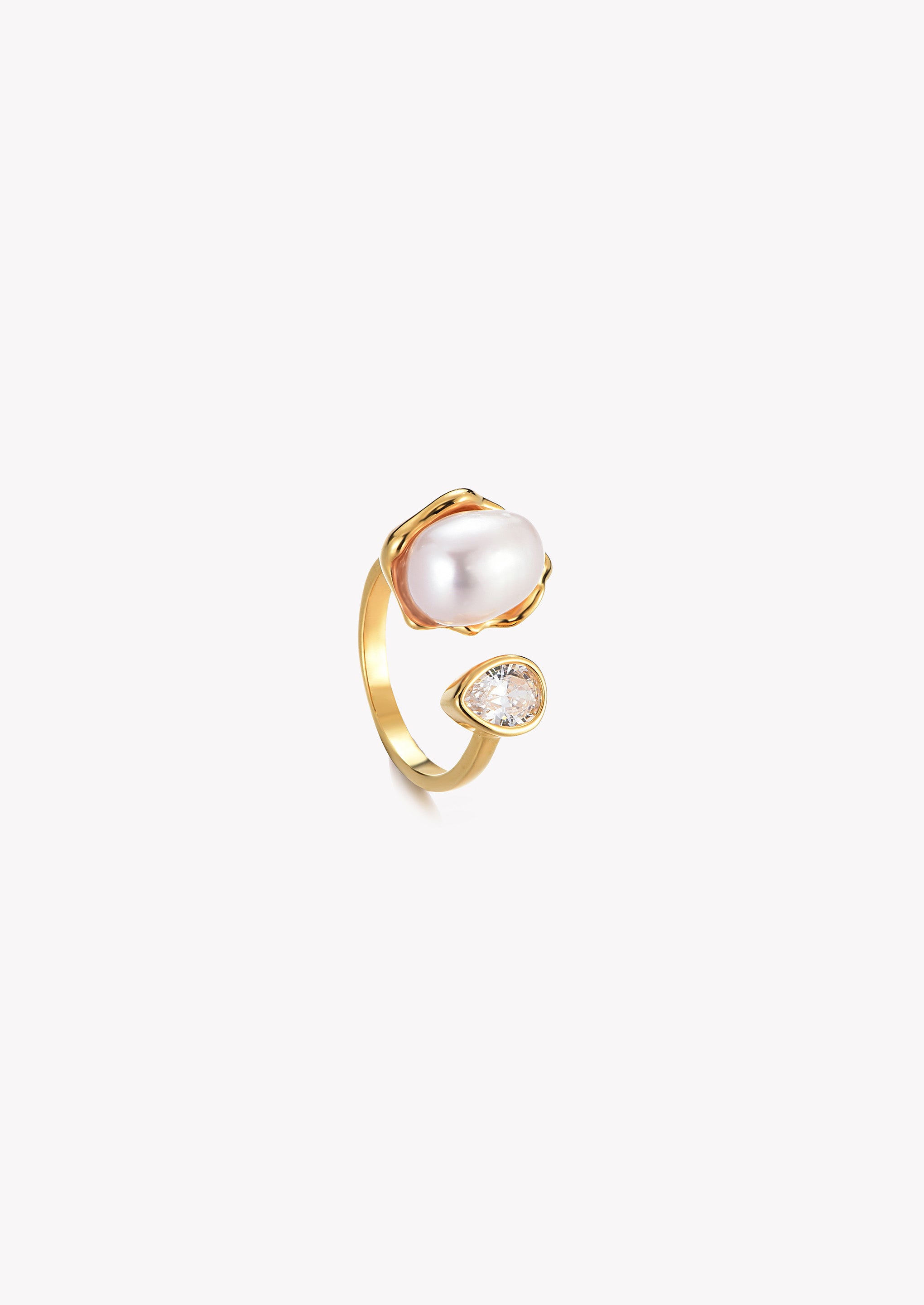 Ocean Pearl Ring