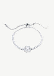 Square Tennis Bracelet