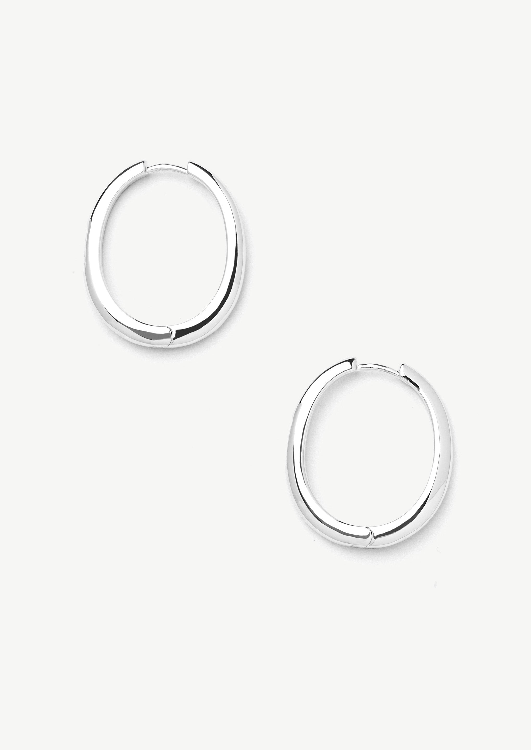 Tunnel Hoop Earrings