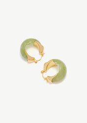 Sculptural Hoop Earrings