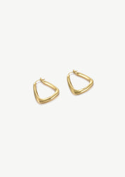 Square Hoop Earrings