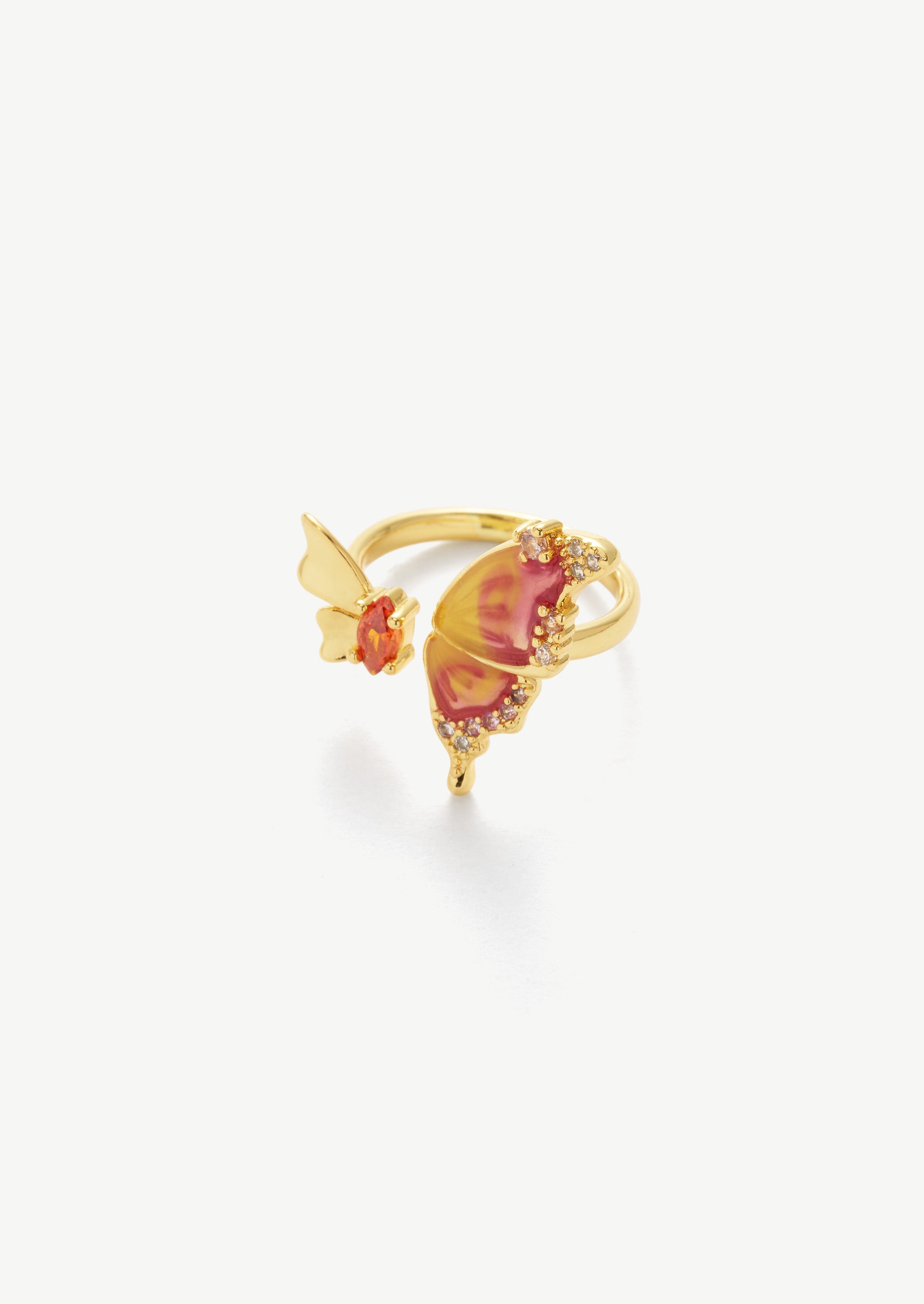 Butterfly Asymmetry Ring