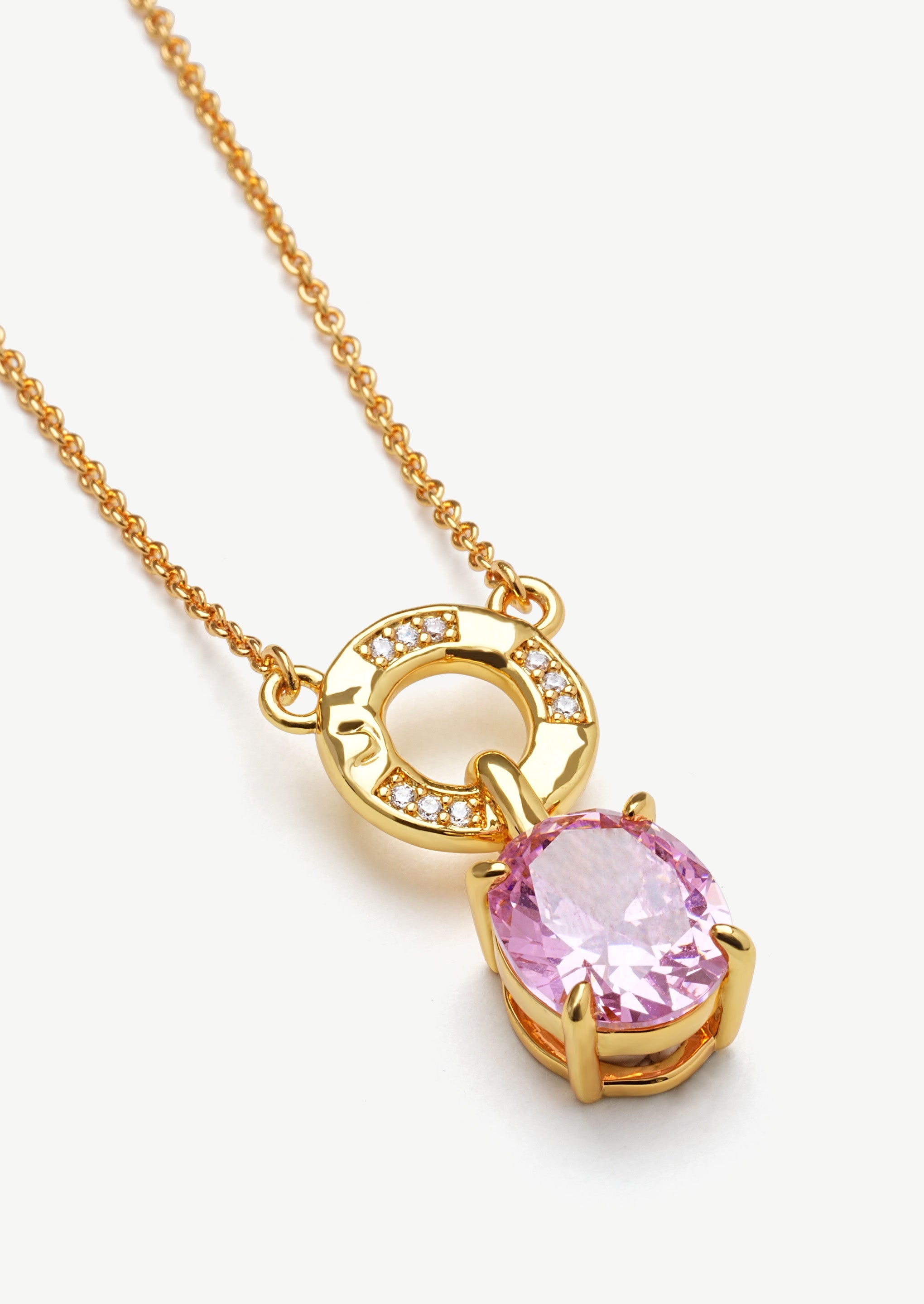 Gemstone Pendant Necklace