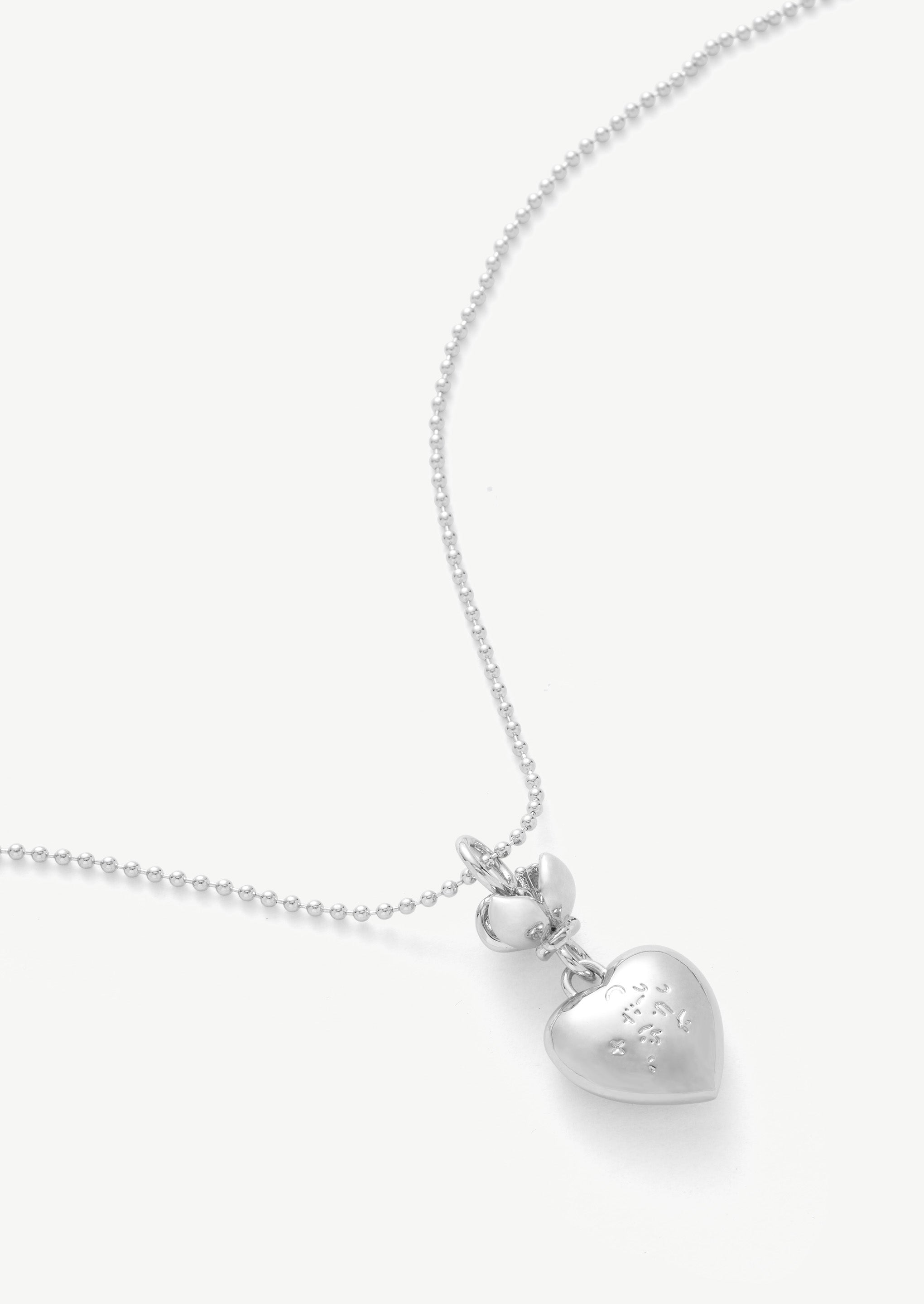 Heart Pendant Necklace