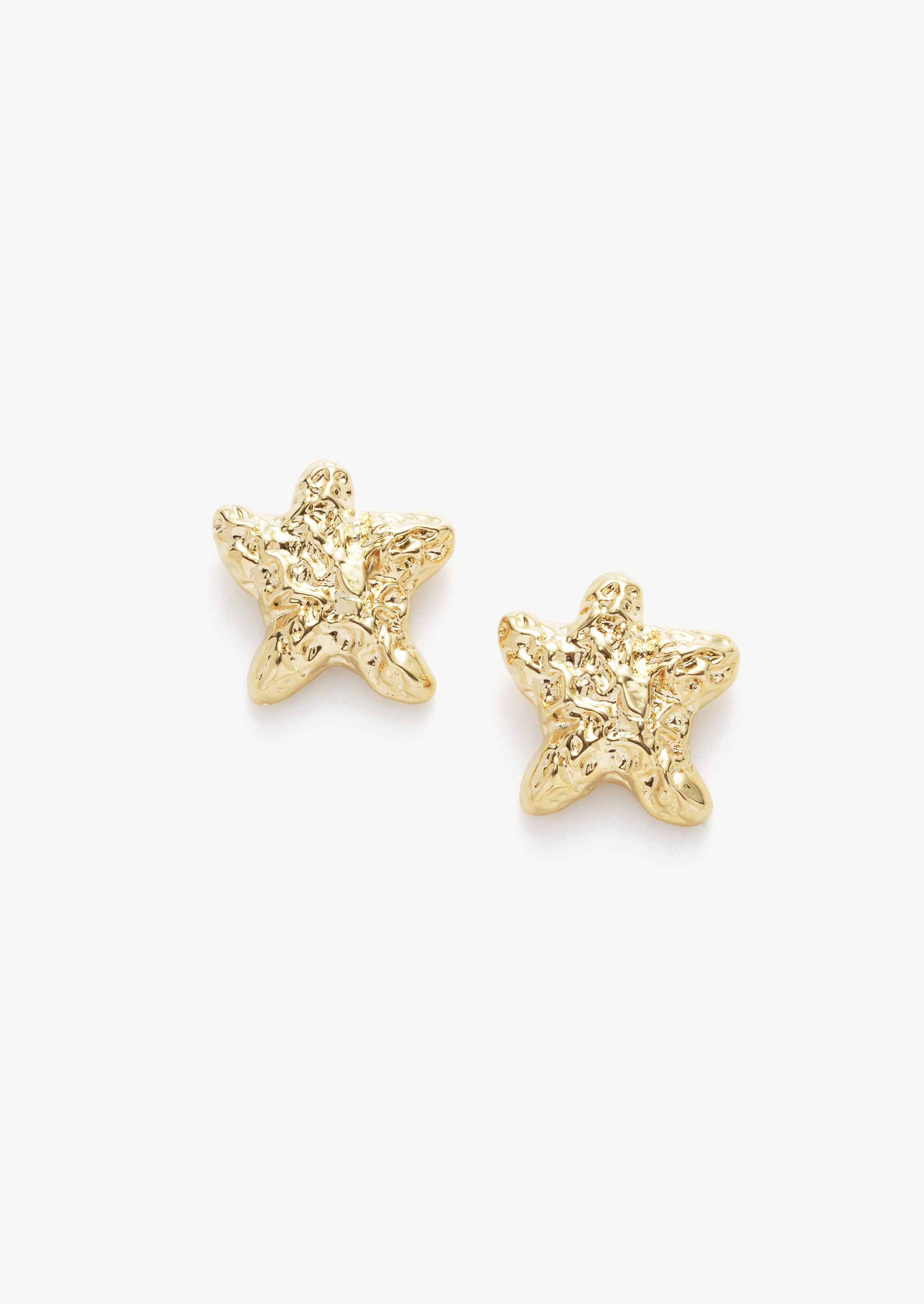 Starfish Stud Earrings