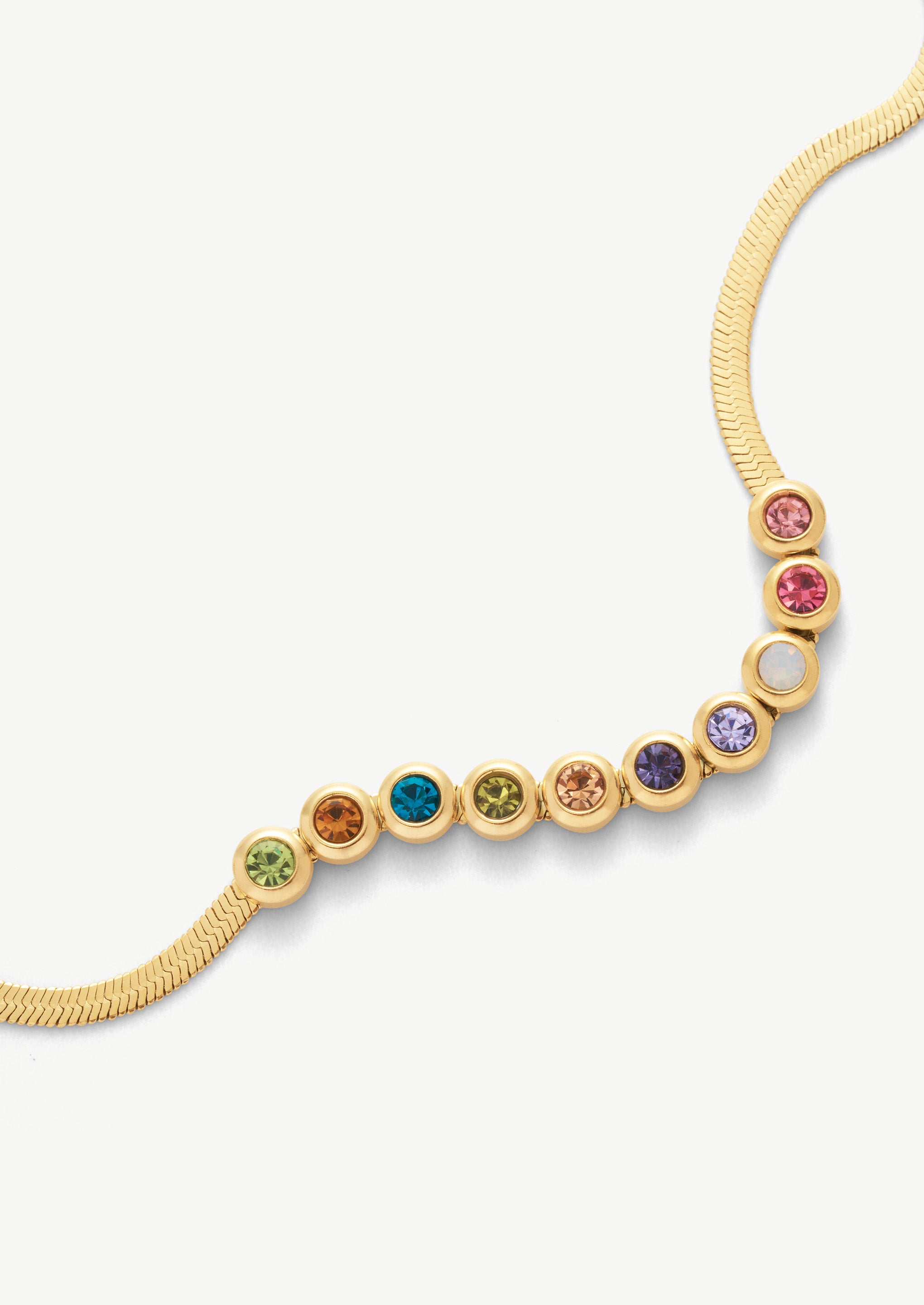 Rainbow Bubbles Bracelet