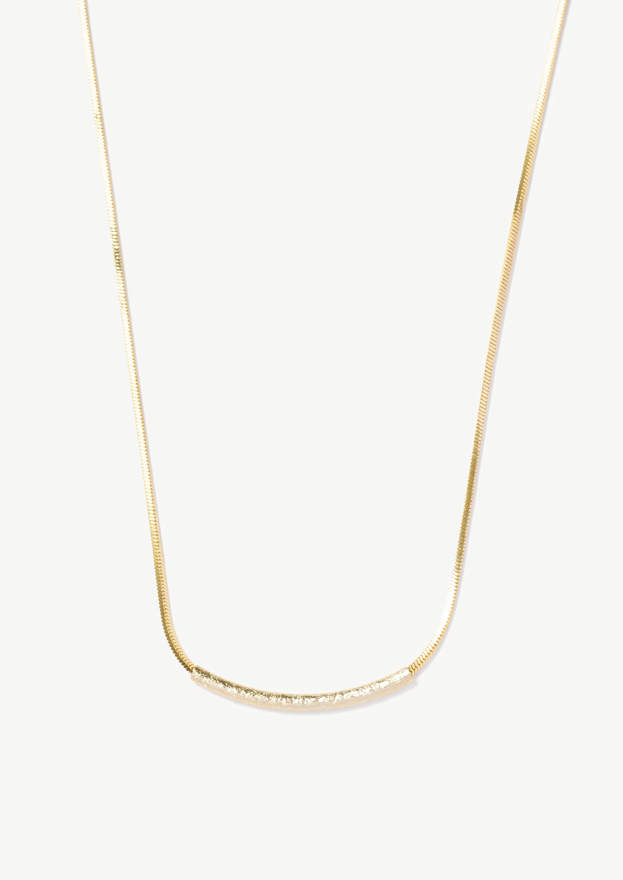 Classic Bar Chain Necklace