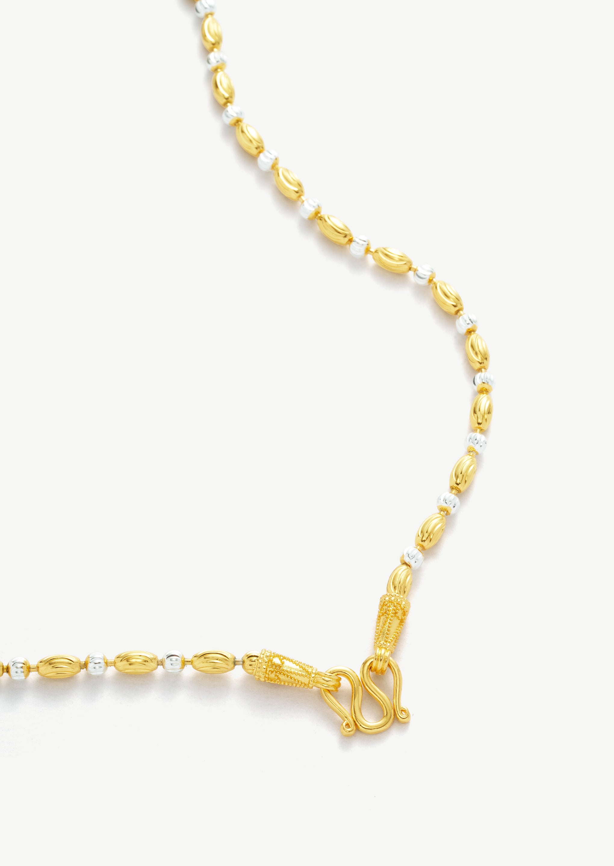 Mixed Beaded Chain Necklace