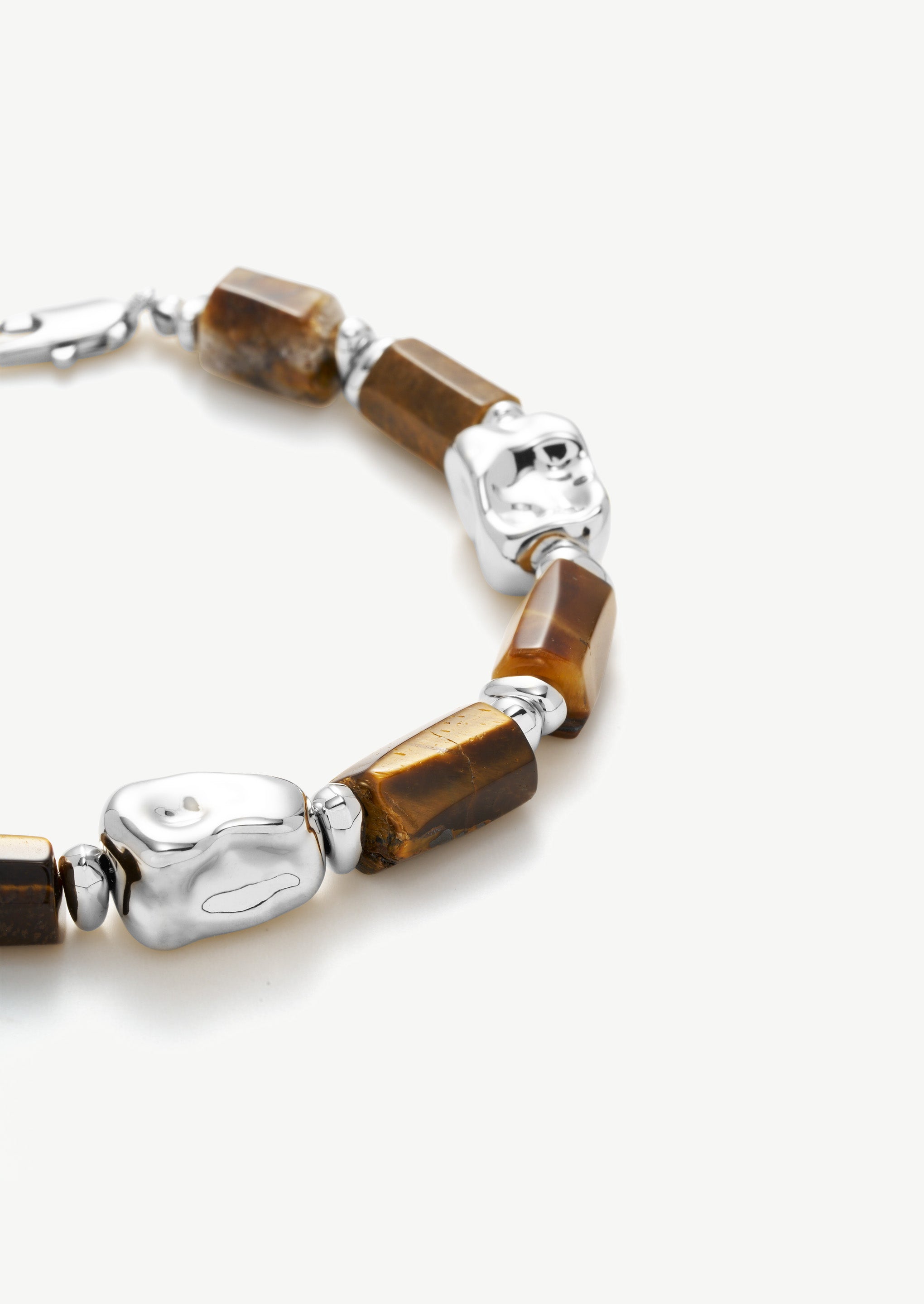 Tiger Eye Irregular Bracelet