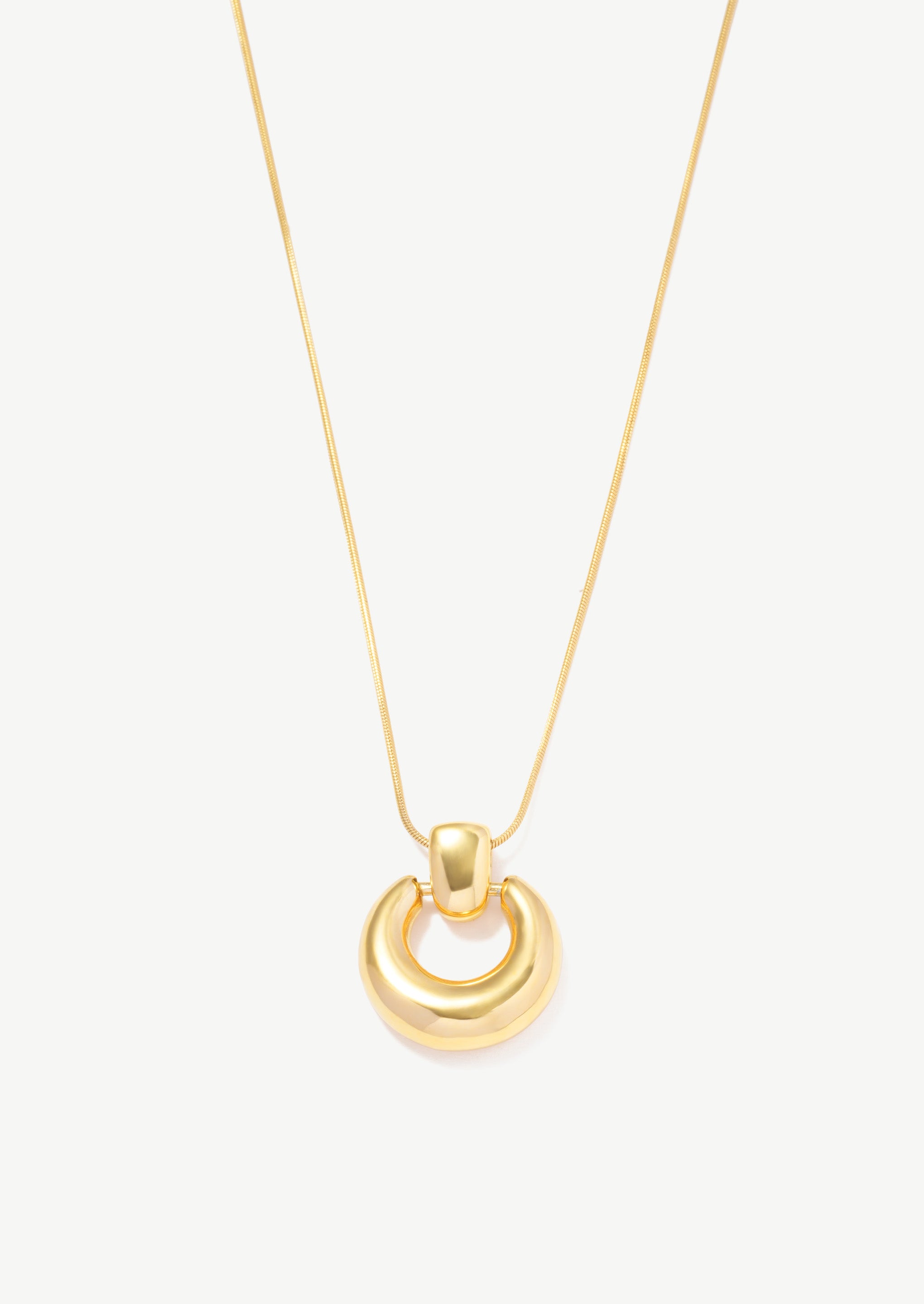 Chunky Ring Necklace