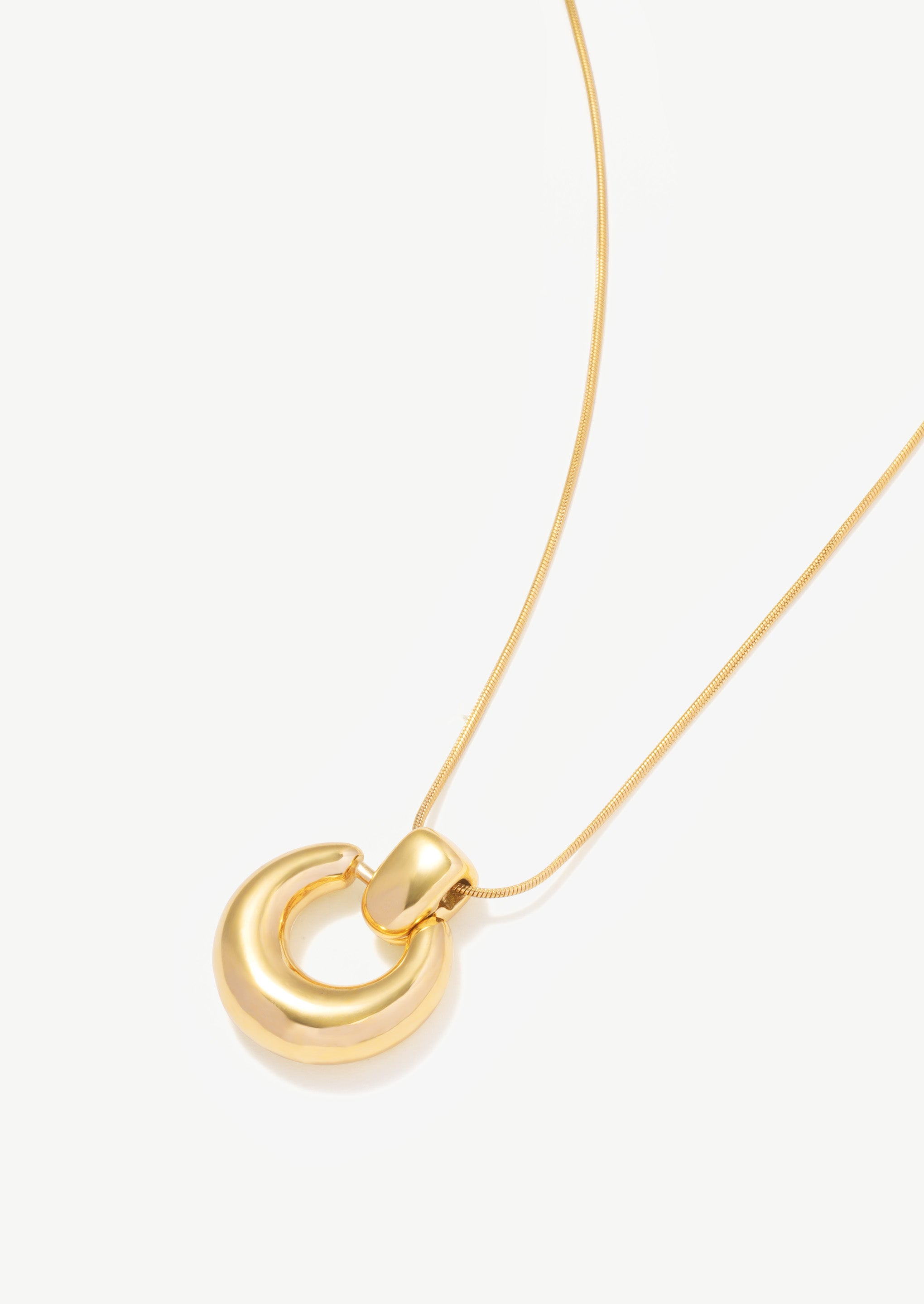 Chunky Ring Necklace