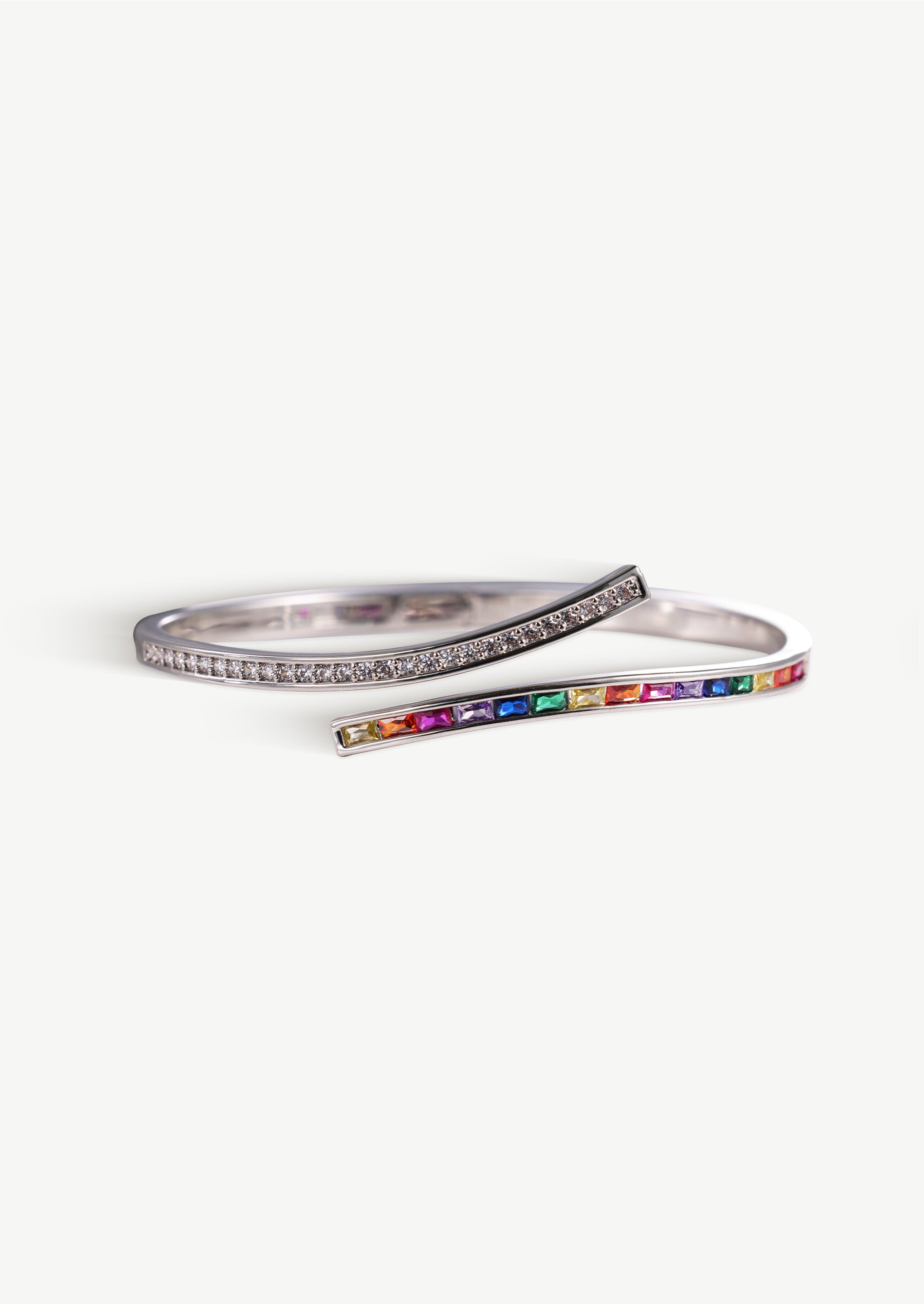 Layered Wrap Bangle